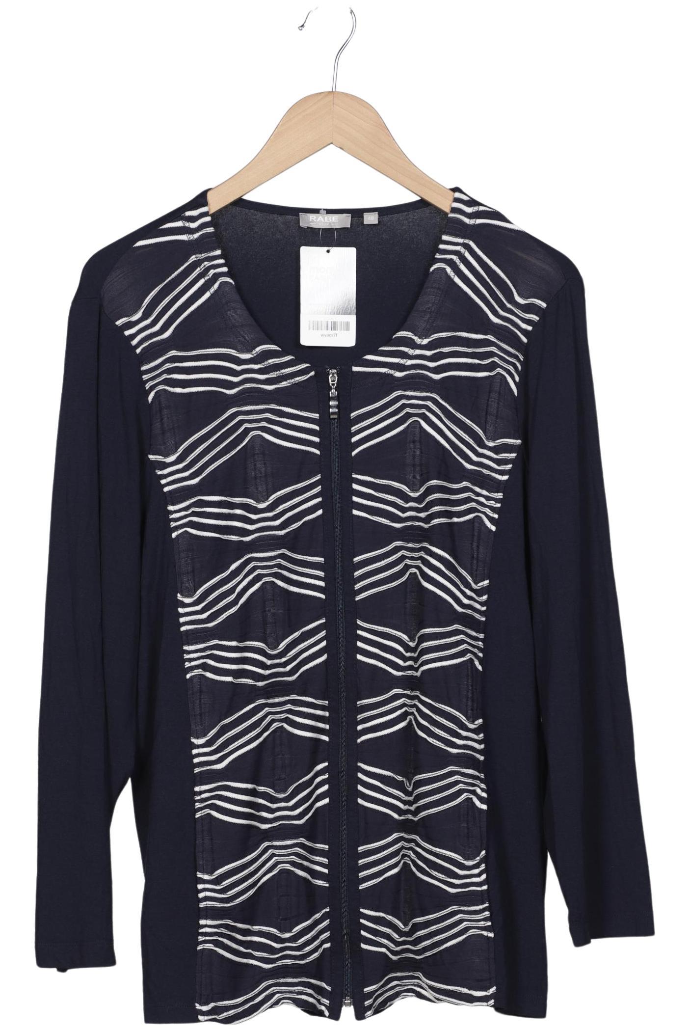 

Rabe Damen Strickjacke, marineblau, Gr. 48