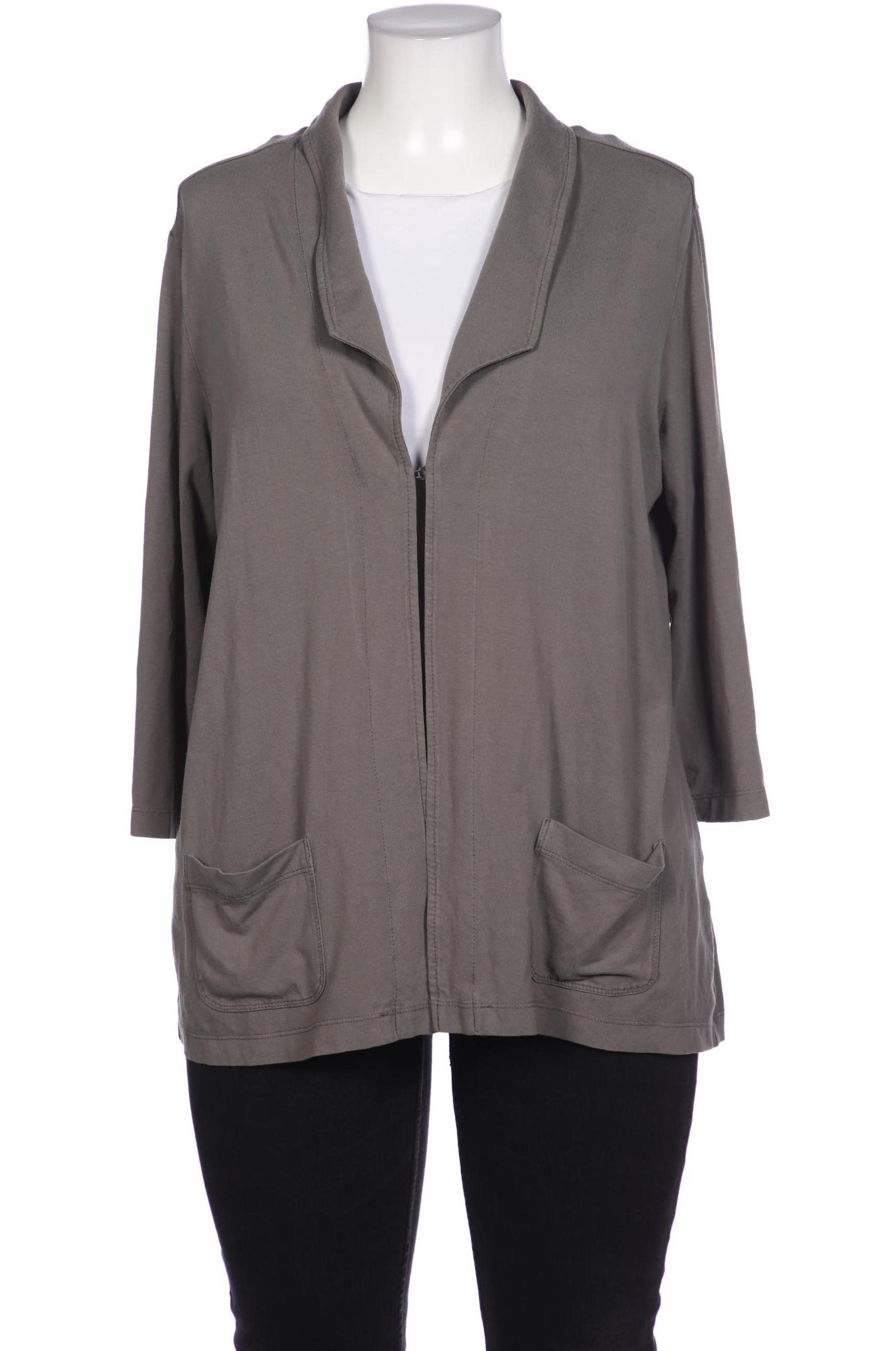 

Rabe Damen Strickjacke, grau, Gr. 46