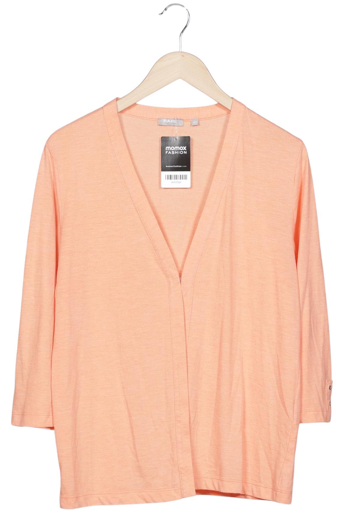 

Rabe Damen Strickjacke, orange, Gr. 42