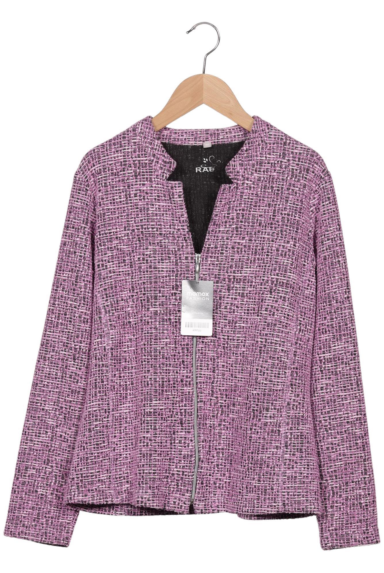 

Rabe Damen Strickjacke, pink, Gr. 40