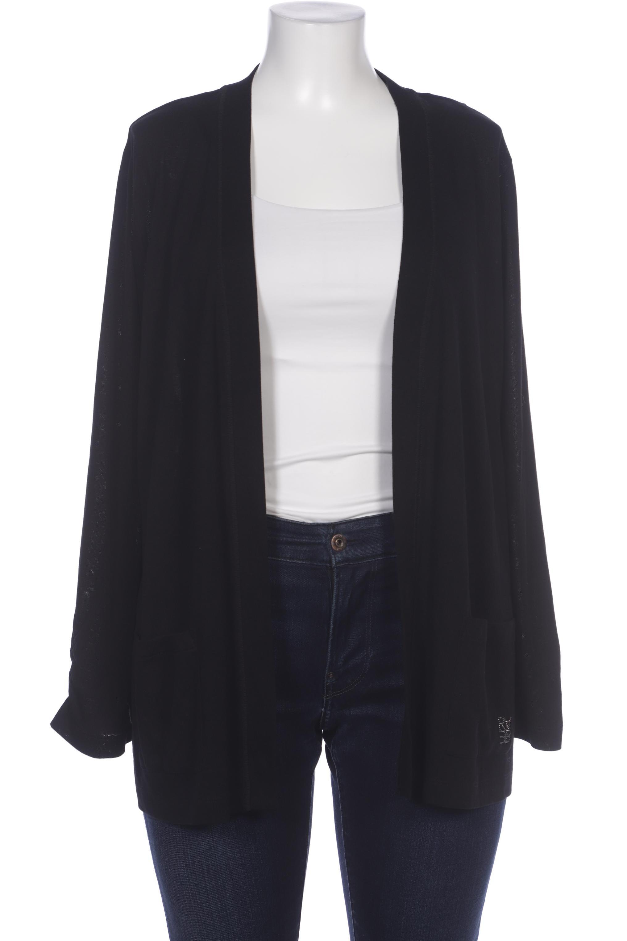 

Rabe Damen Strickjacke, schwarz, Gr. 48