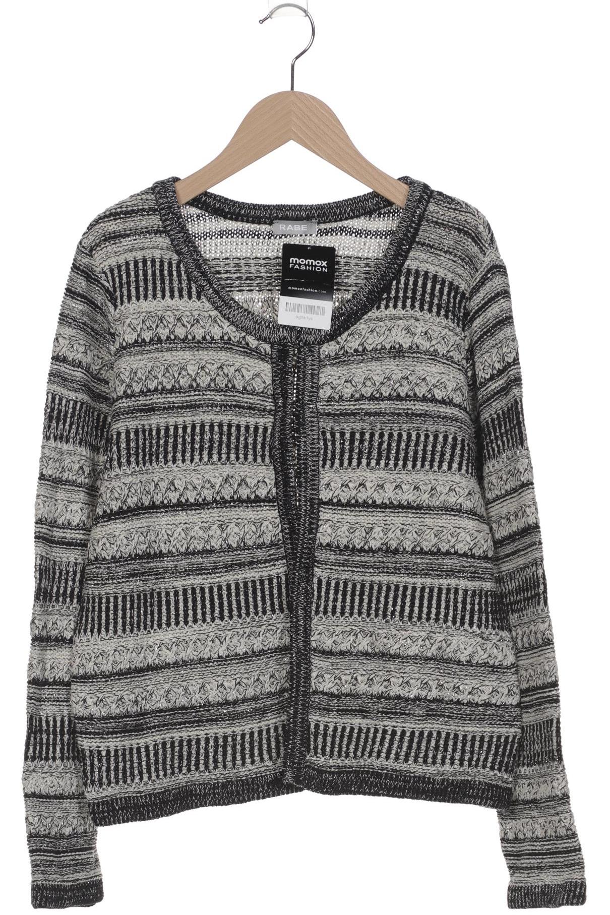 

Rabe Damen Strickjacke, cremeweiß, Gr. 42