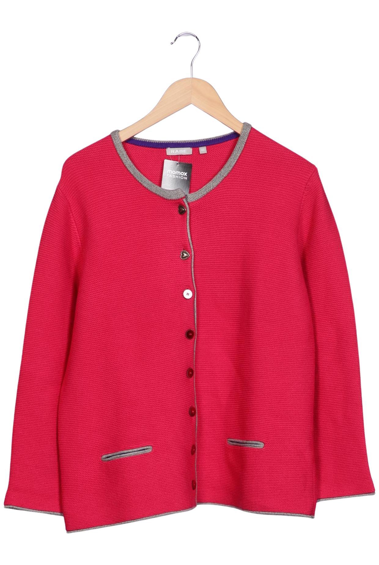 

Rabe Damen Strickjacke, pink, Gr. 44