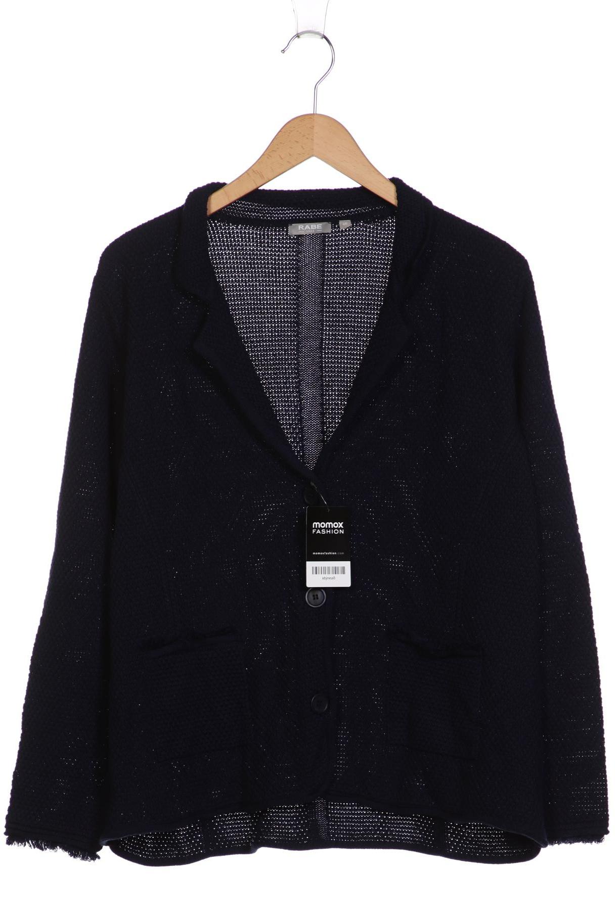 

Rabe Damen Strickjacke, marineblau, Gr. 46