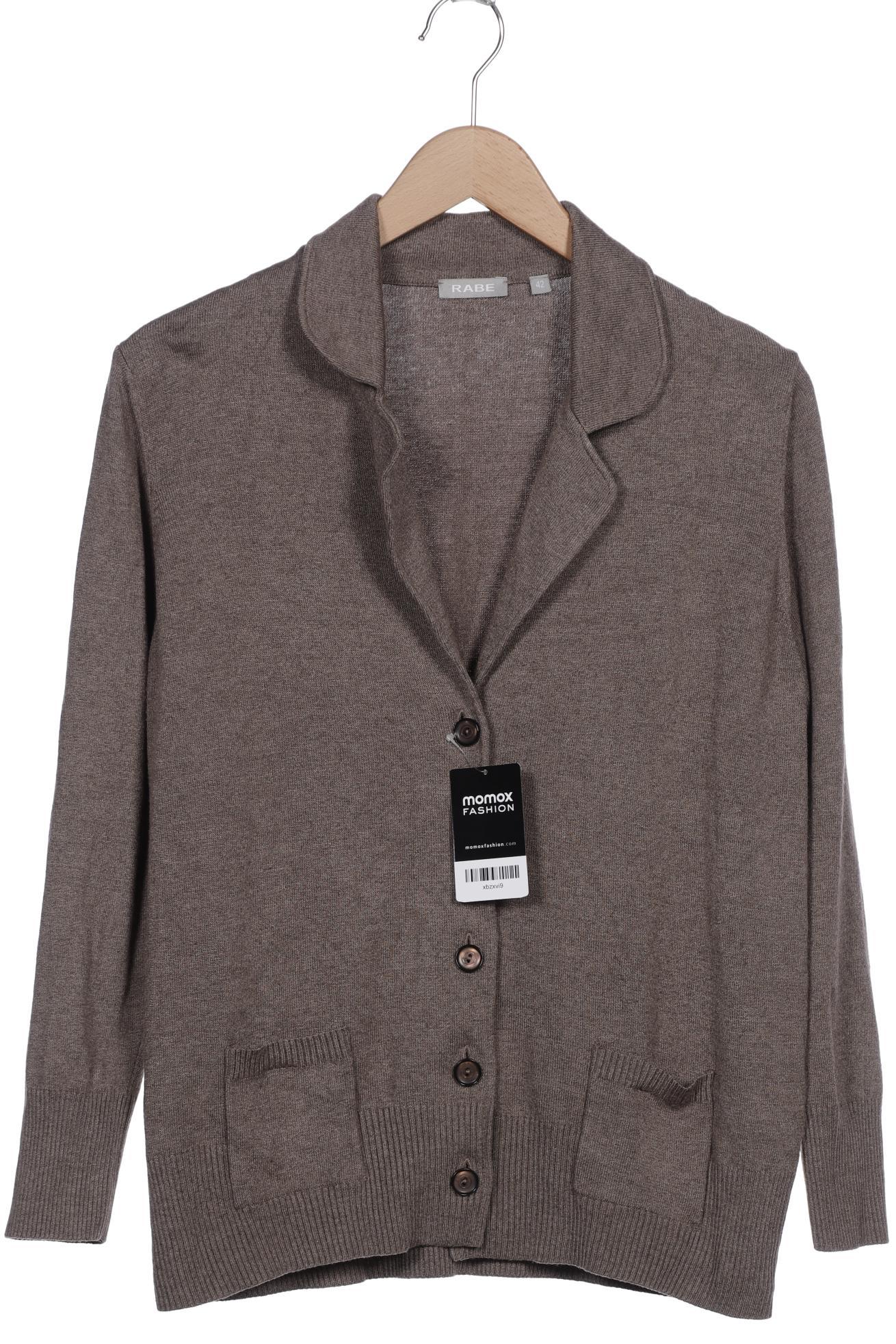 

RABE Damen Strickjacke, braun