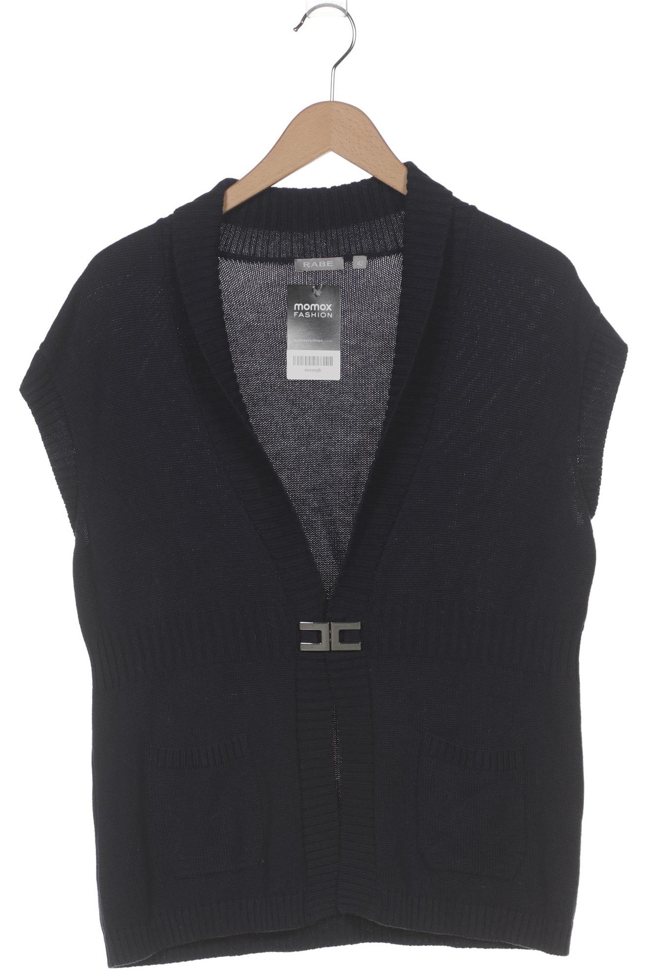 

Rabe Damen Strickjacke, marineblau, Gr. 42