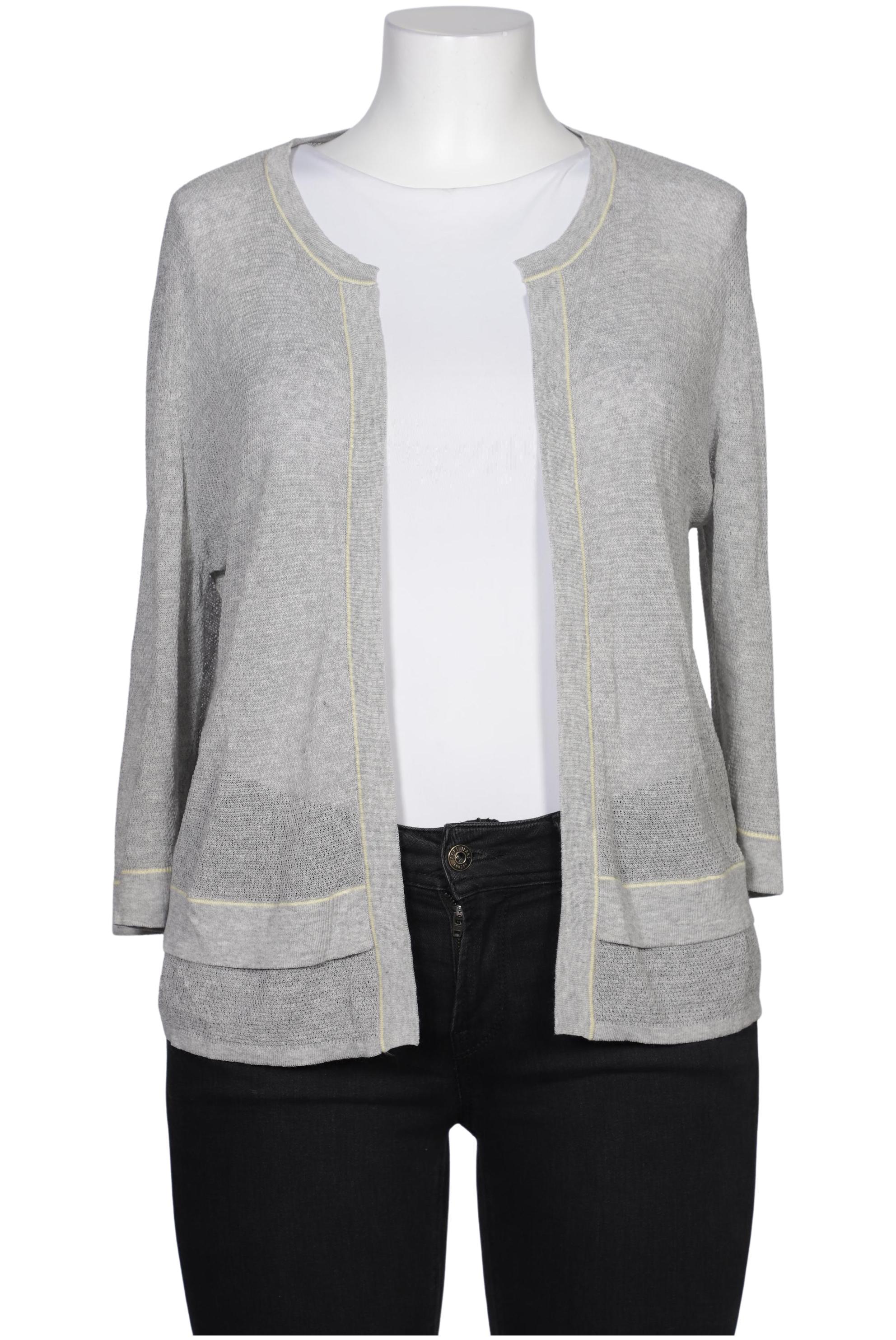 

Rabe Damen Strickjacke, grau, Gr. 42