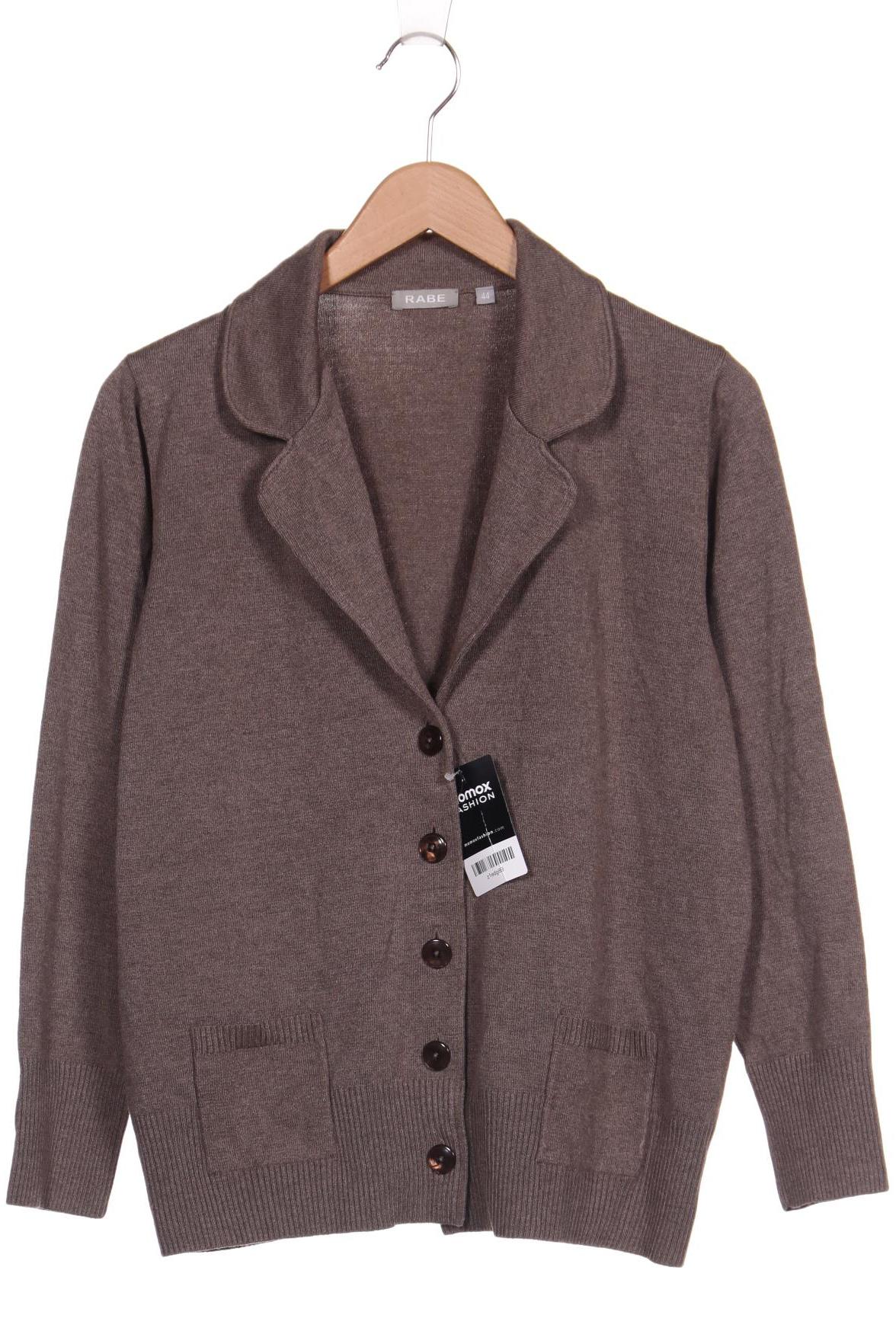 

RABE Damen Strickjacke, braun