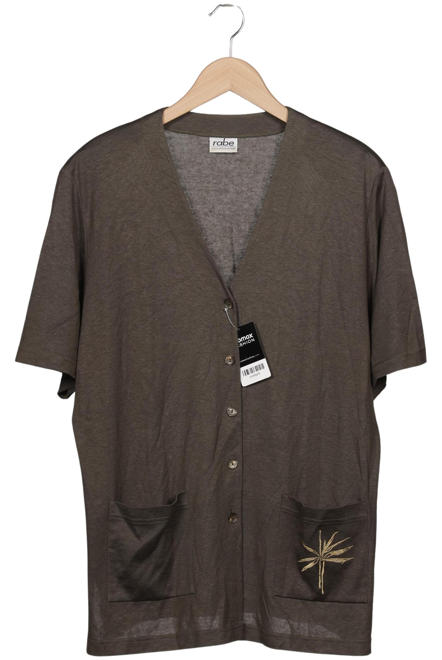 

Rabe Damen Strickjacke, braun, Gr. 48