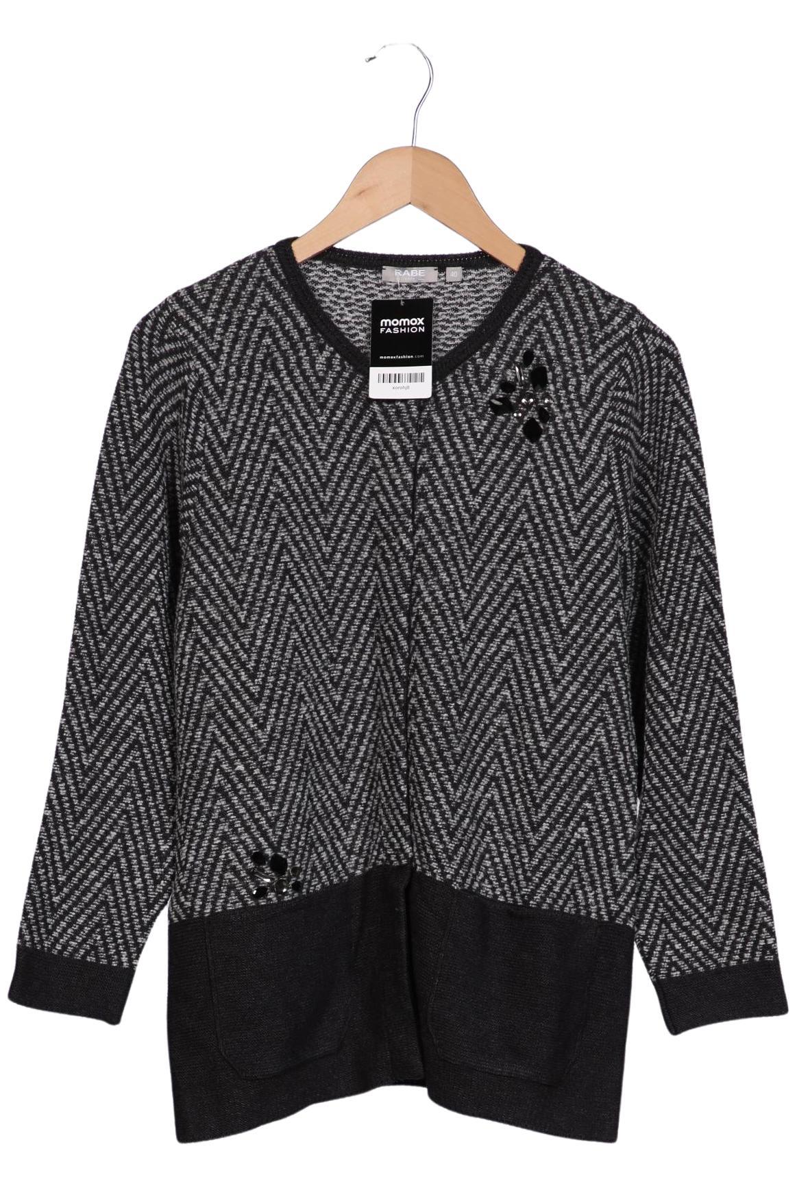 

Rabe Damen Strickjacke, mehrfarbig, Gr. 40