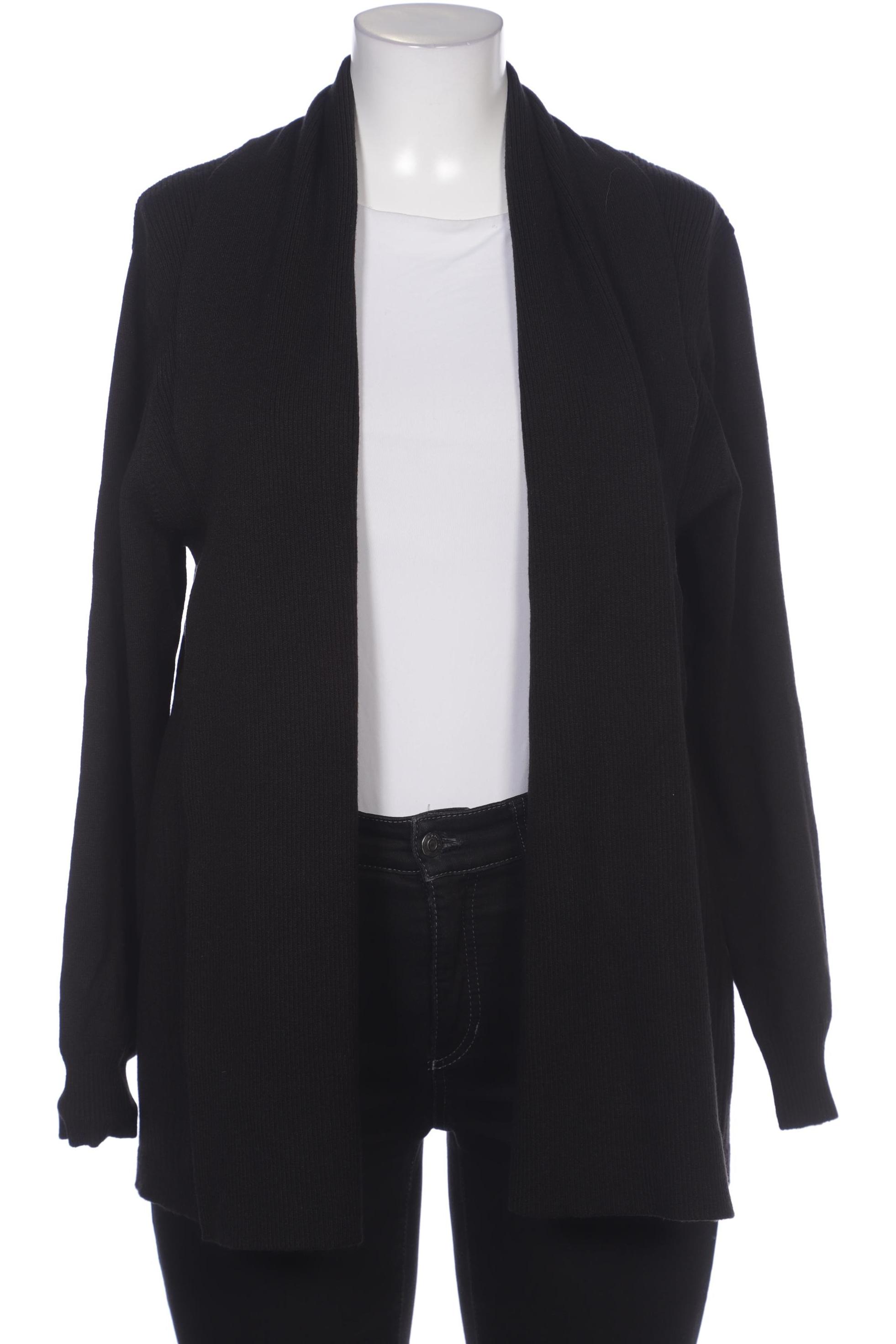 

Rabe Damen Strickjacke, schwarz, Gr. 48