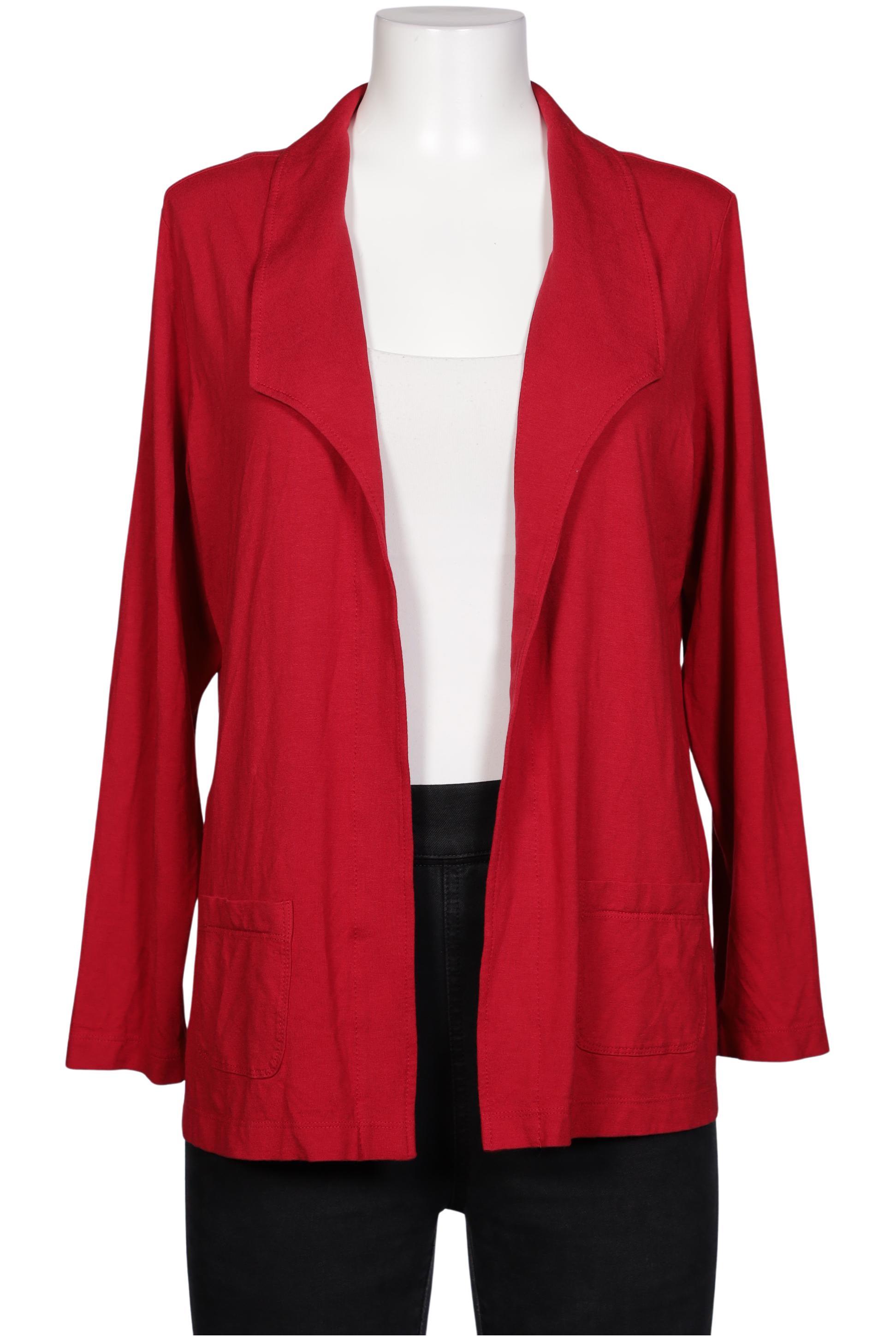 

Rabe Damen Strickjacke, rot, Gr. 42