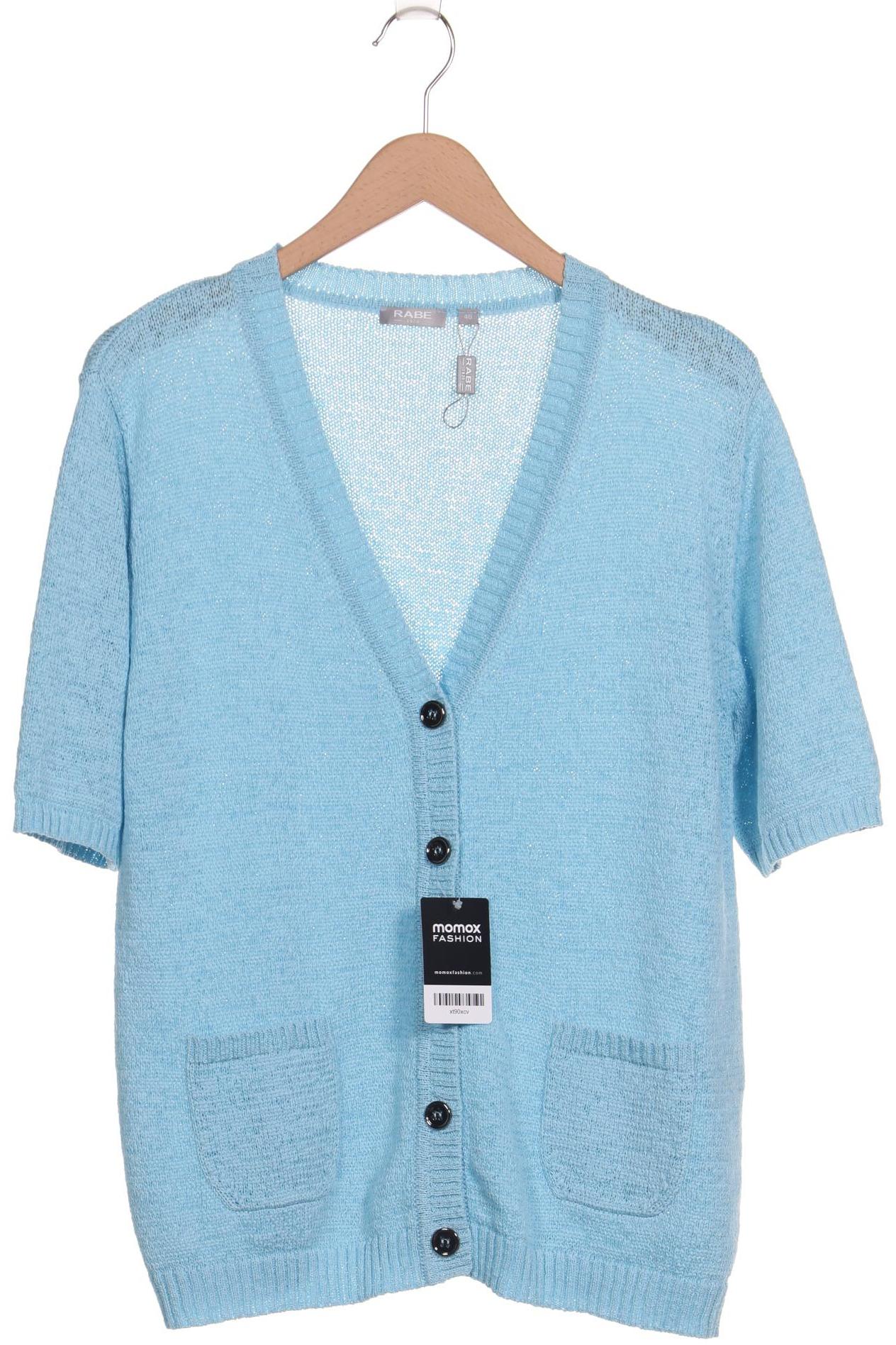 

Rabe Damen Strickjacke, hellblau, Gr. 46
