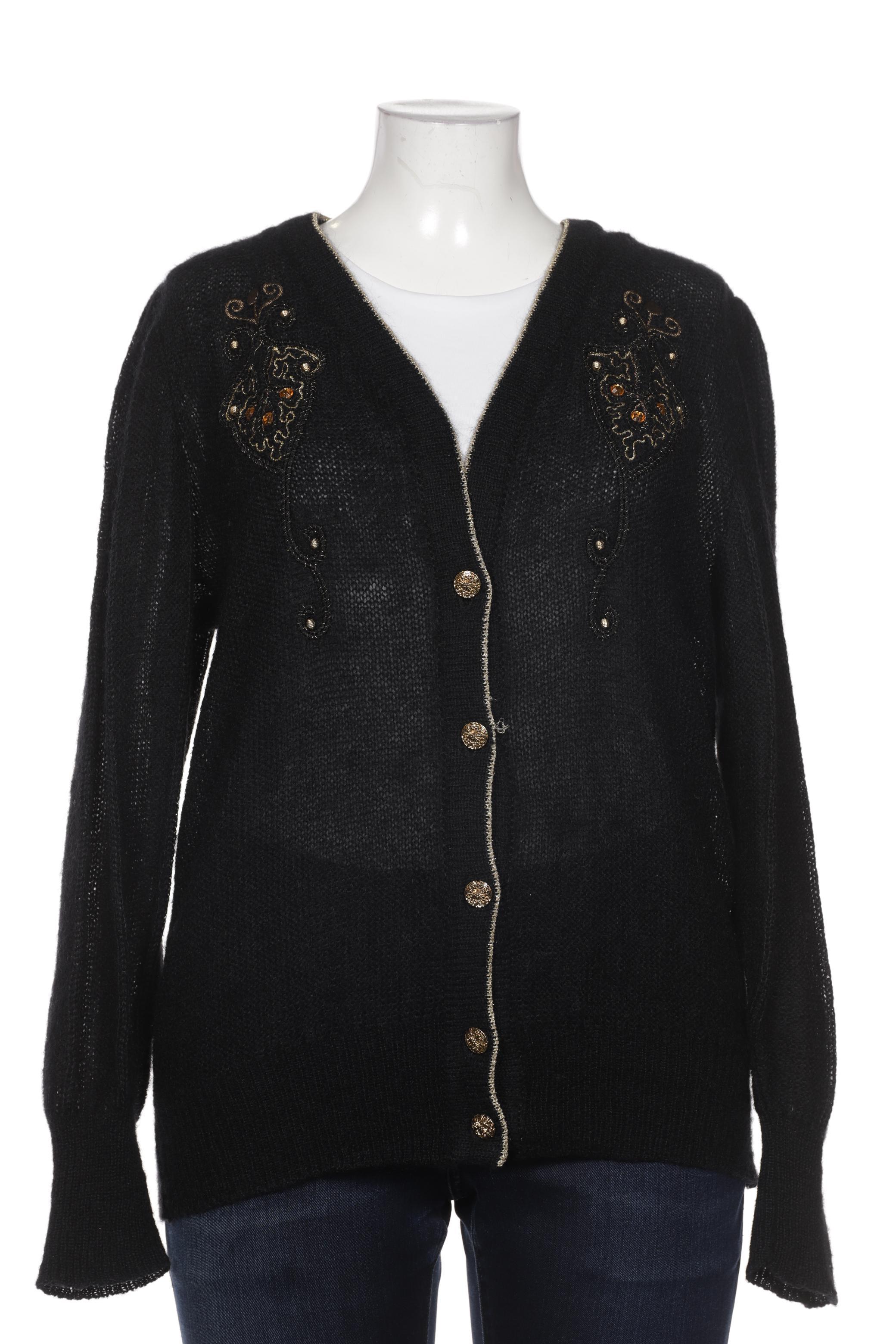 

Rabe Damen Strickjacke, schwarz, Gr. 42