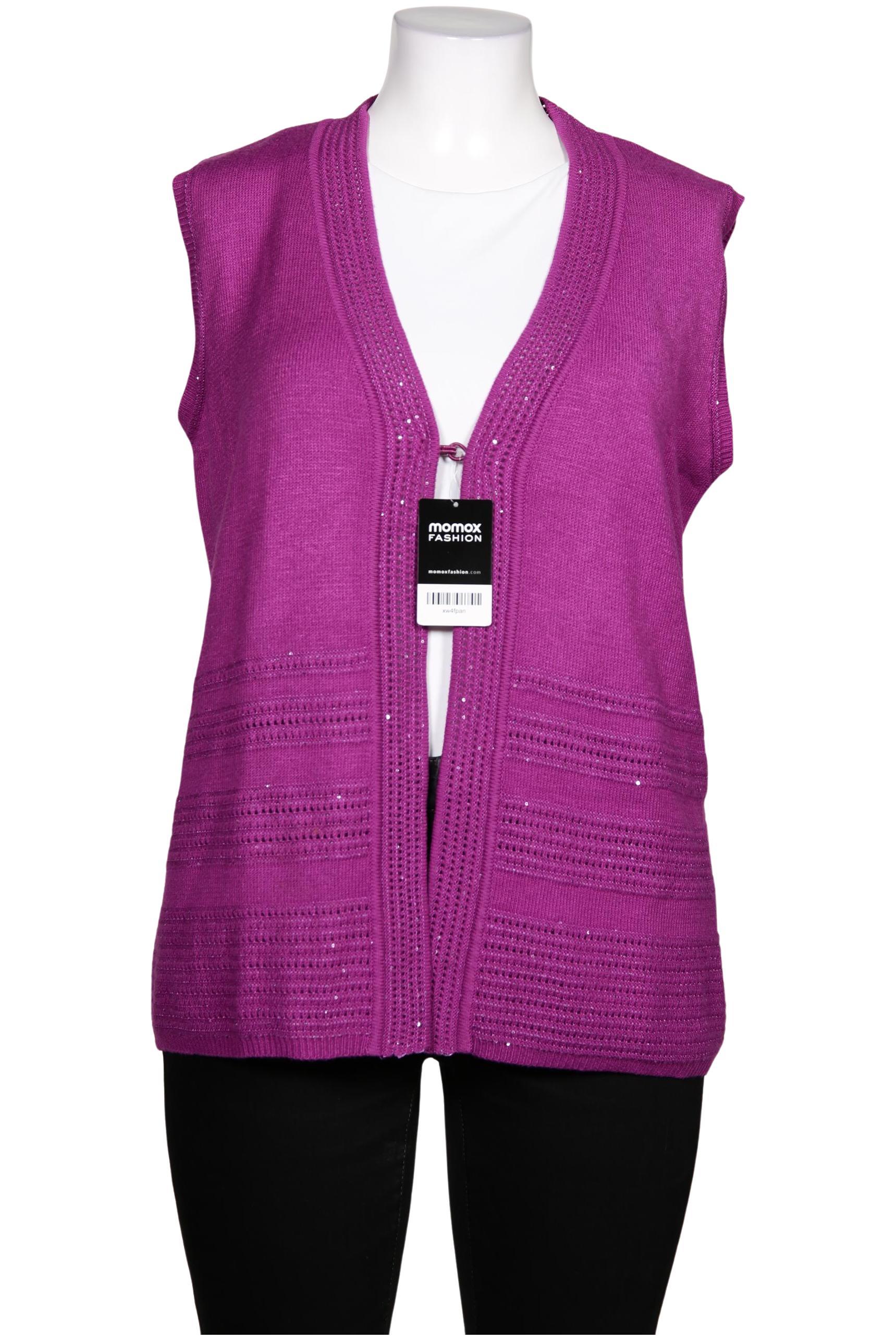 

Rabe Damen Strickjacke, flieder, Gr. 44