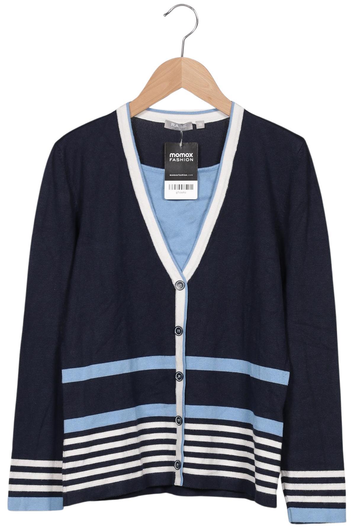 

Rabe Damen Strickjacke, marineblau, Gr. 38