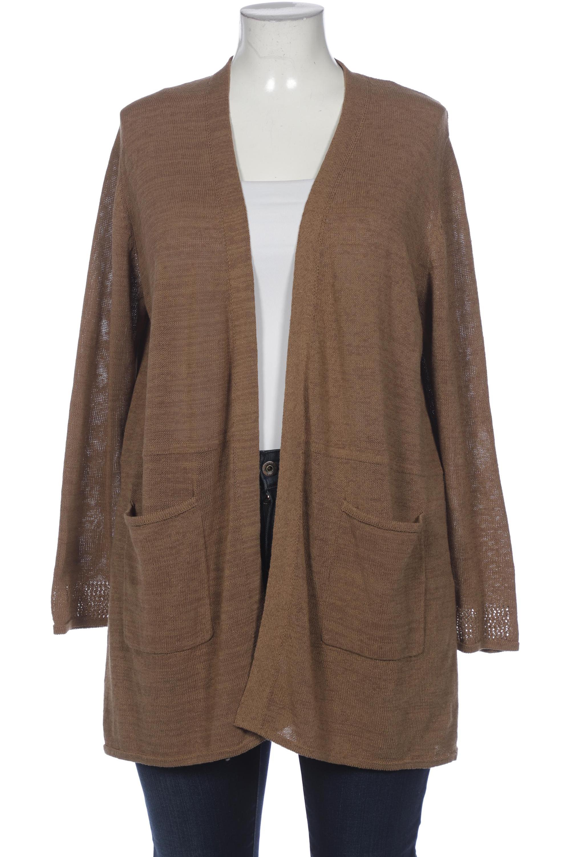 

Rabe Damen Strickjacke, braun, Gr. 46