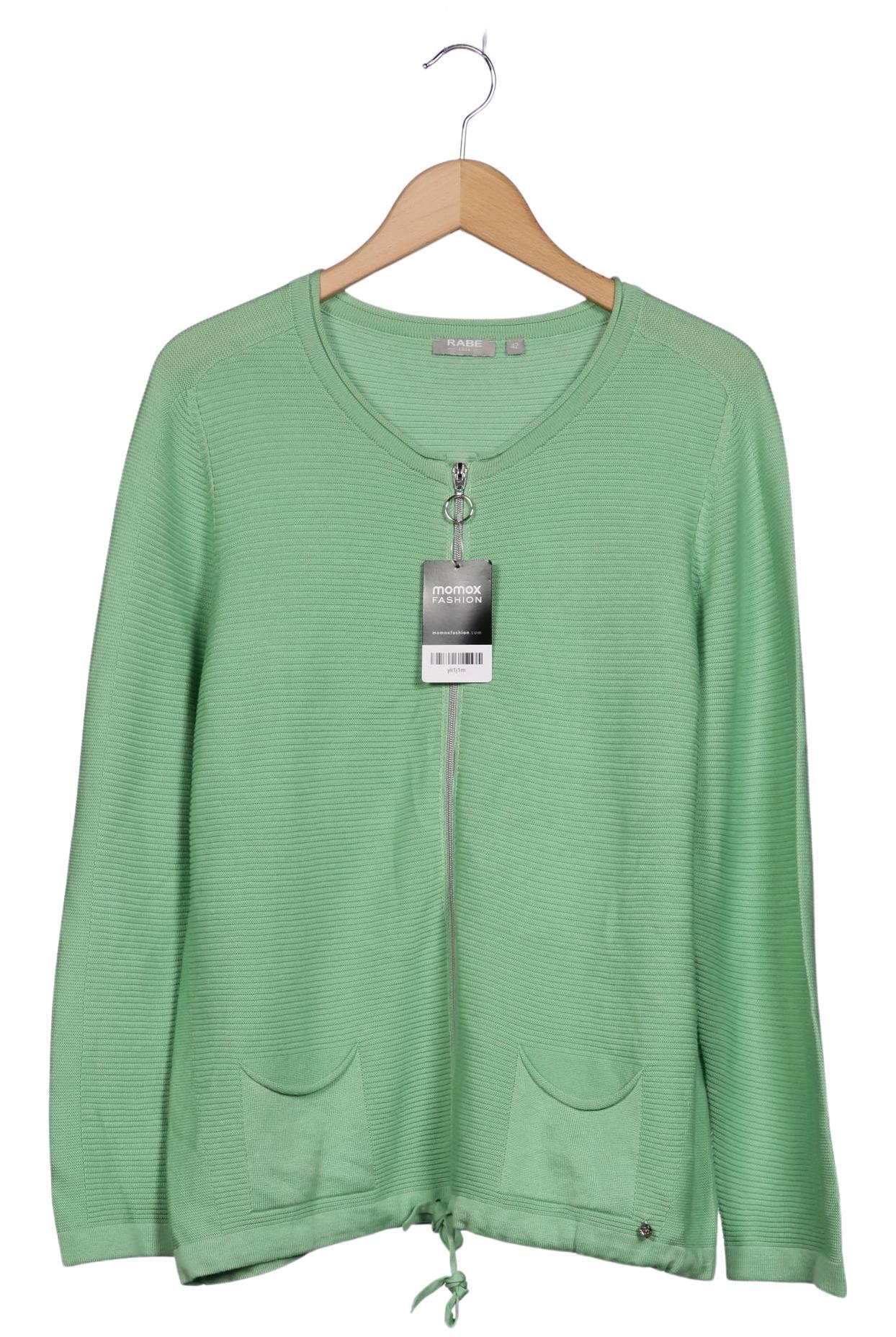 

Rabe Damen Strickjacke, hellgrün, Gr. 42