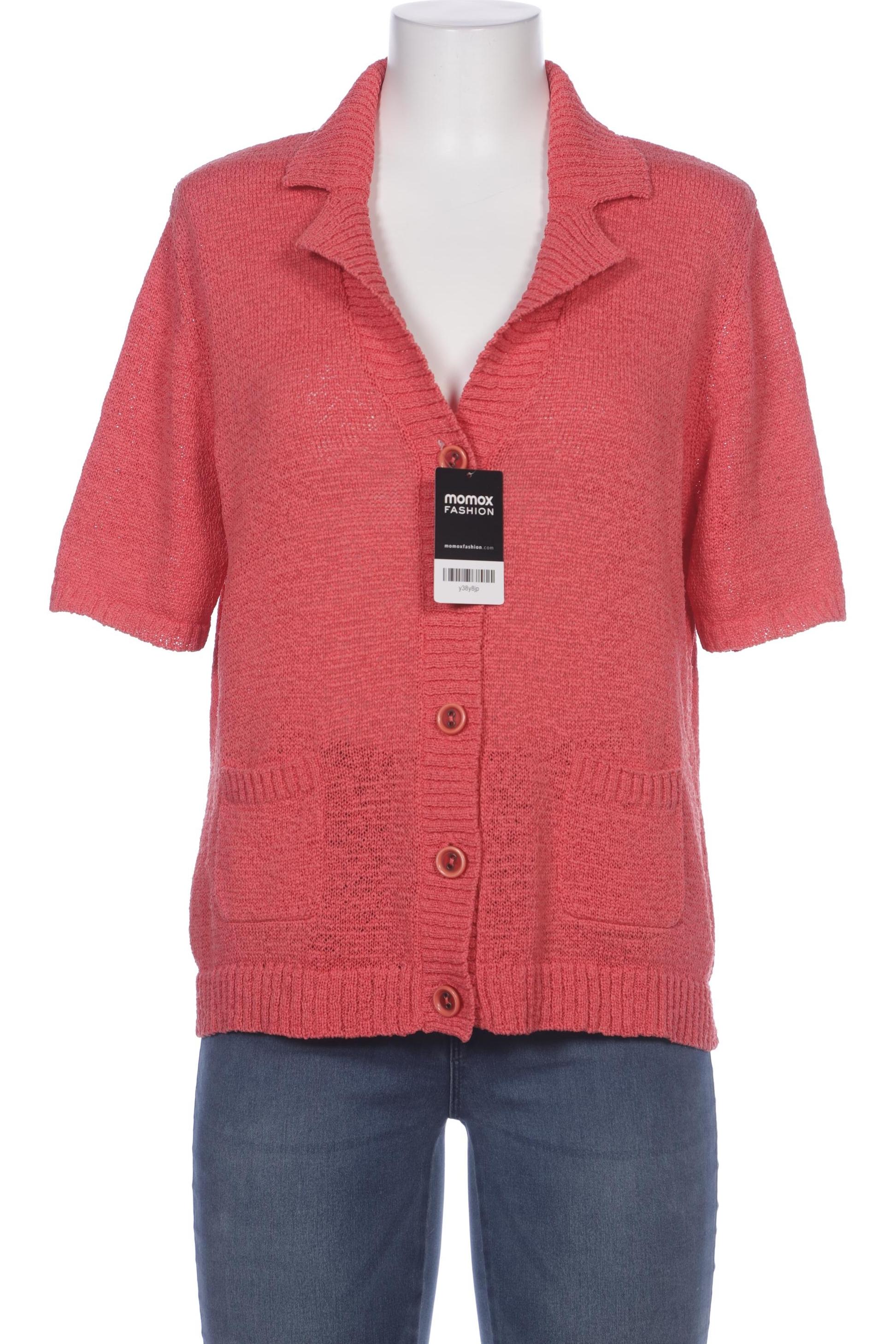 

Rabe Damen Strickjacke, pink, Gr. 42
