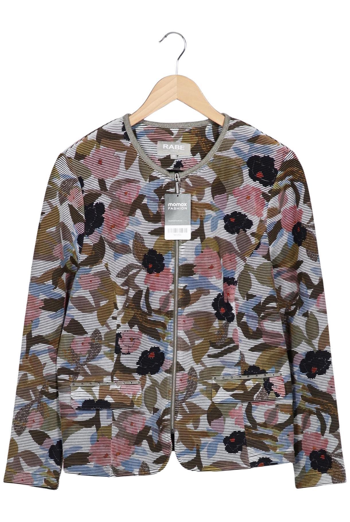 

Rabe Damen Strickjacke, mehrfarbig, Gr. 46