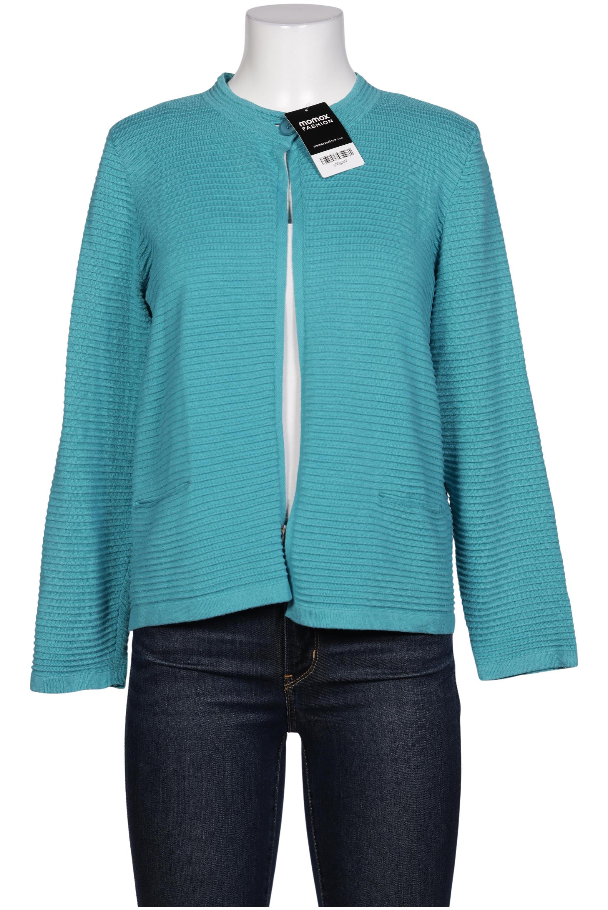 

Rabe Damen Strickjacke, türkis, Gr. 42