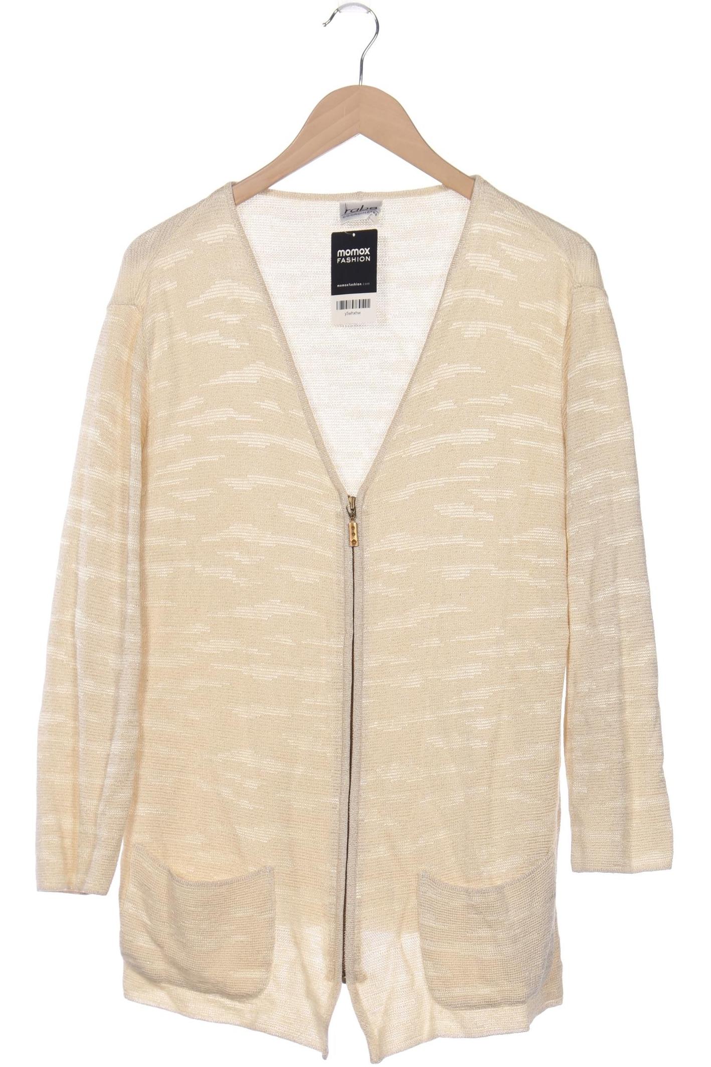 

Rabe Damen Strickjacke, beige, Gr. 40