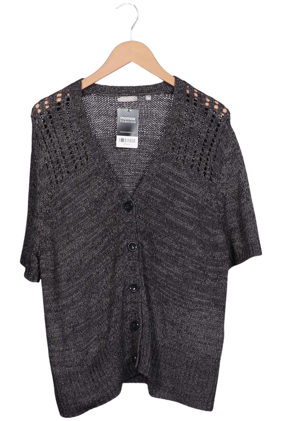 

Rabe Damen Strickjacke, grau, Gr. 48