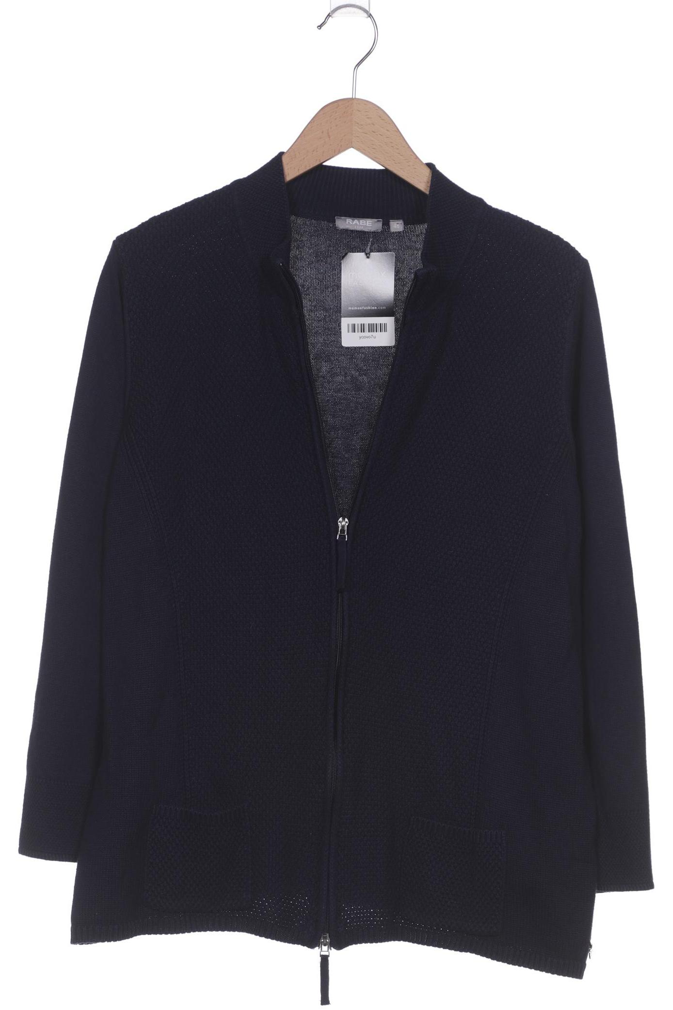 

Rabe Damen Strickjacke, marineblau, Gr. 48