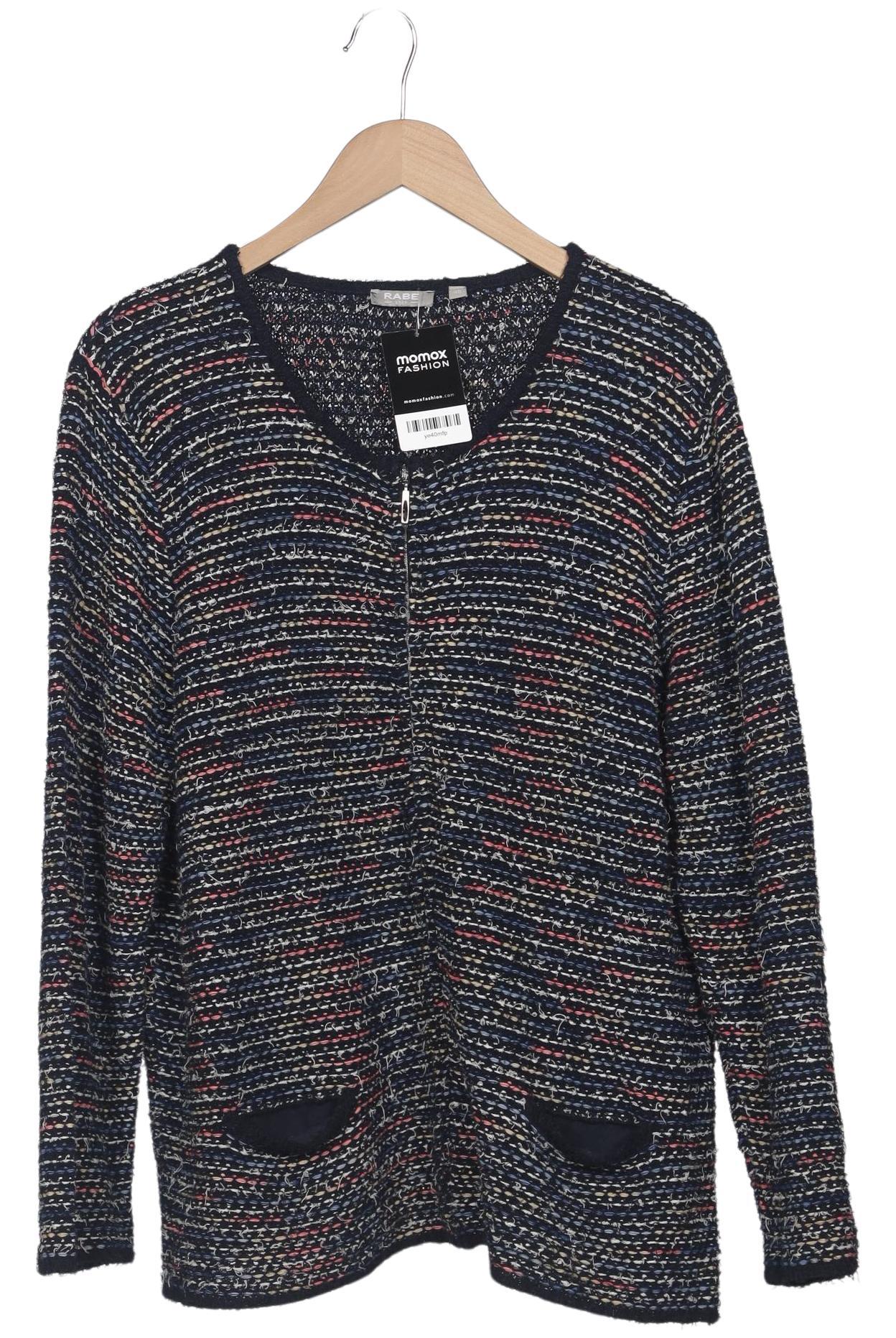 

Rabe Damen Strickjacke, mehrfarbig, Gr. 46