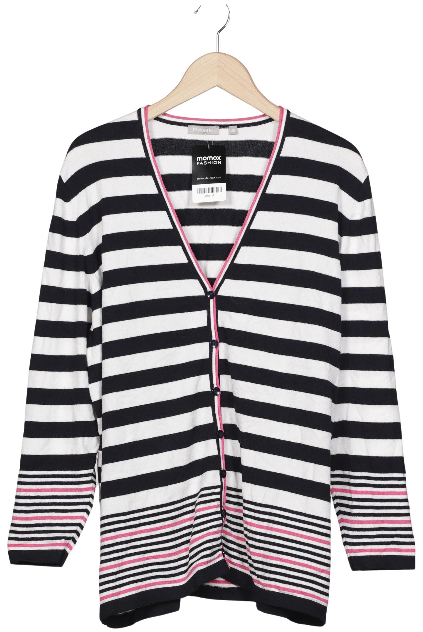 

Rabe Damen Strickjacke, mehrfarbig, Gr. 48