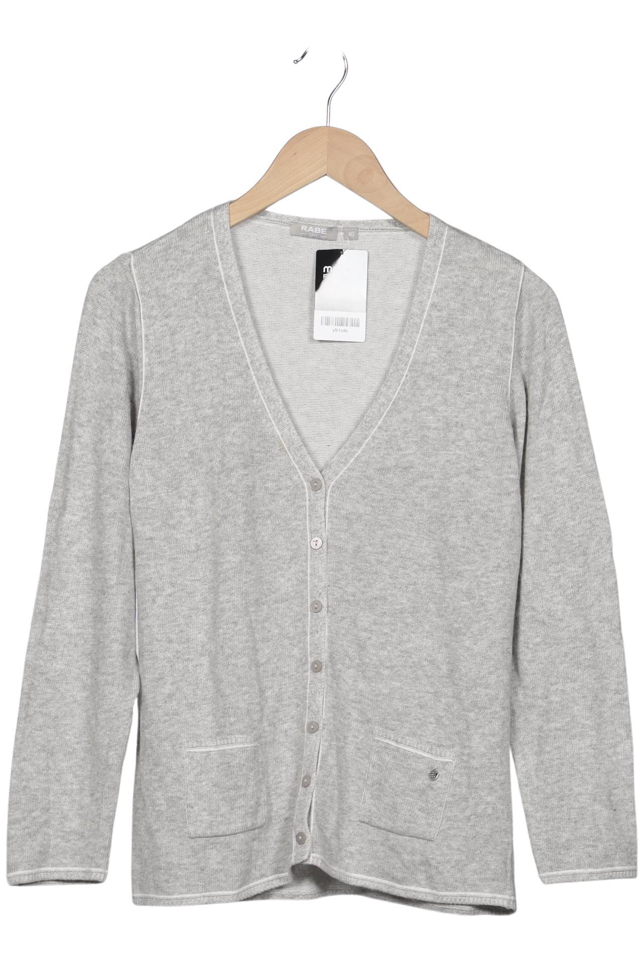 

Rabe Damen Strickjacke, grau, Gr. 40
