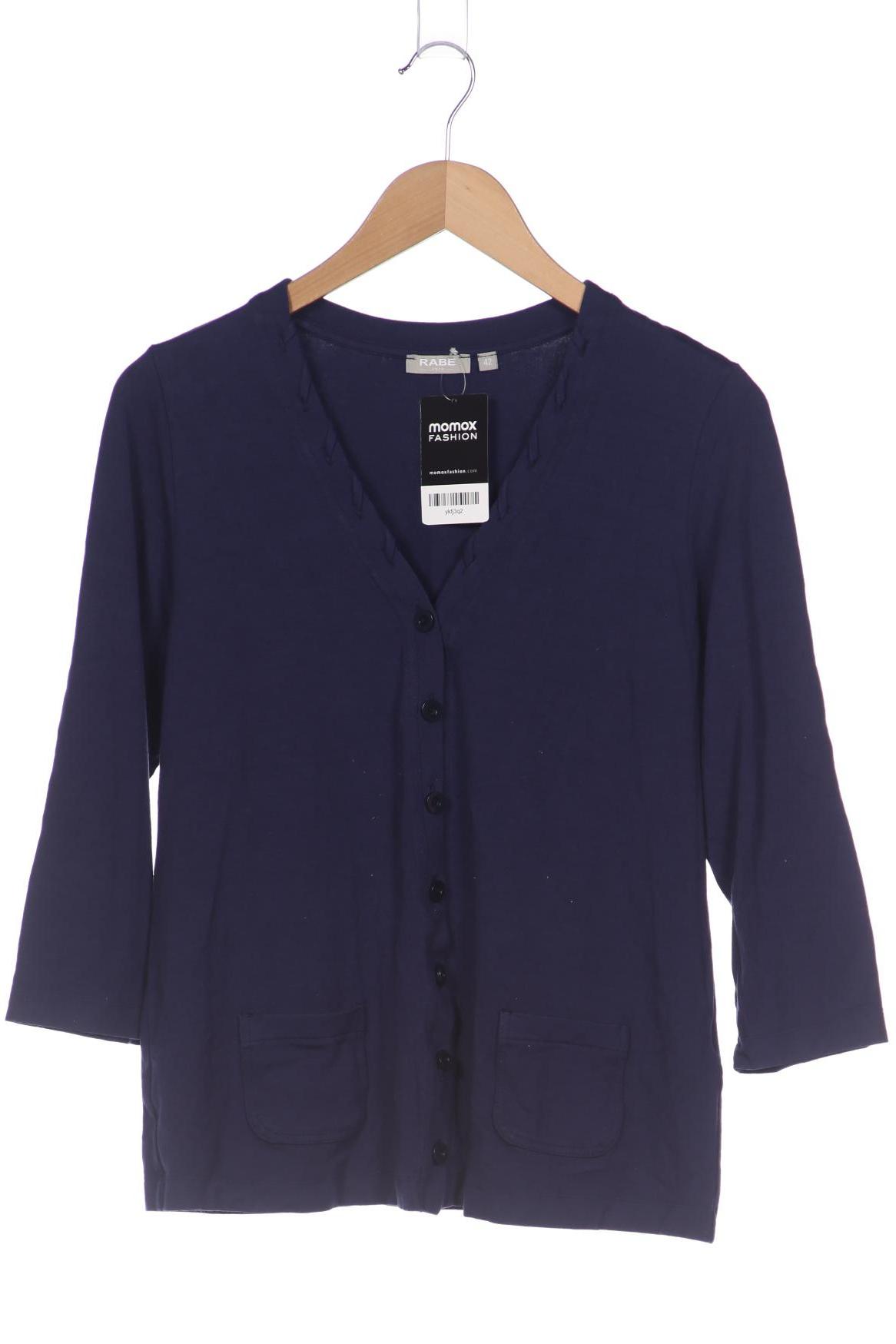

Rabe Damen Strickjacke, marineblau, Gr. 42