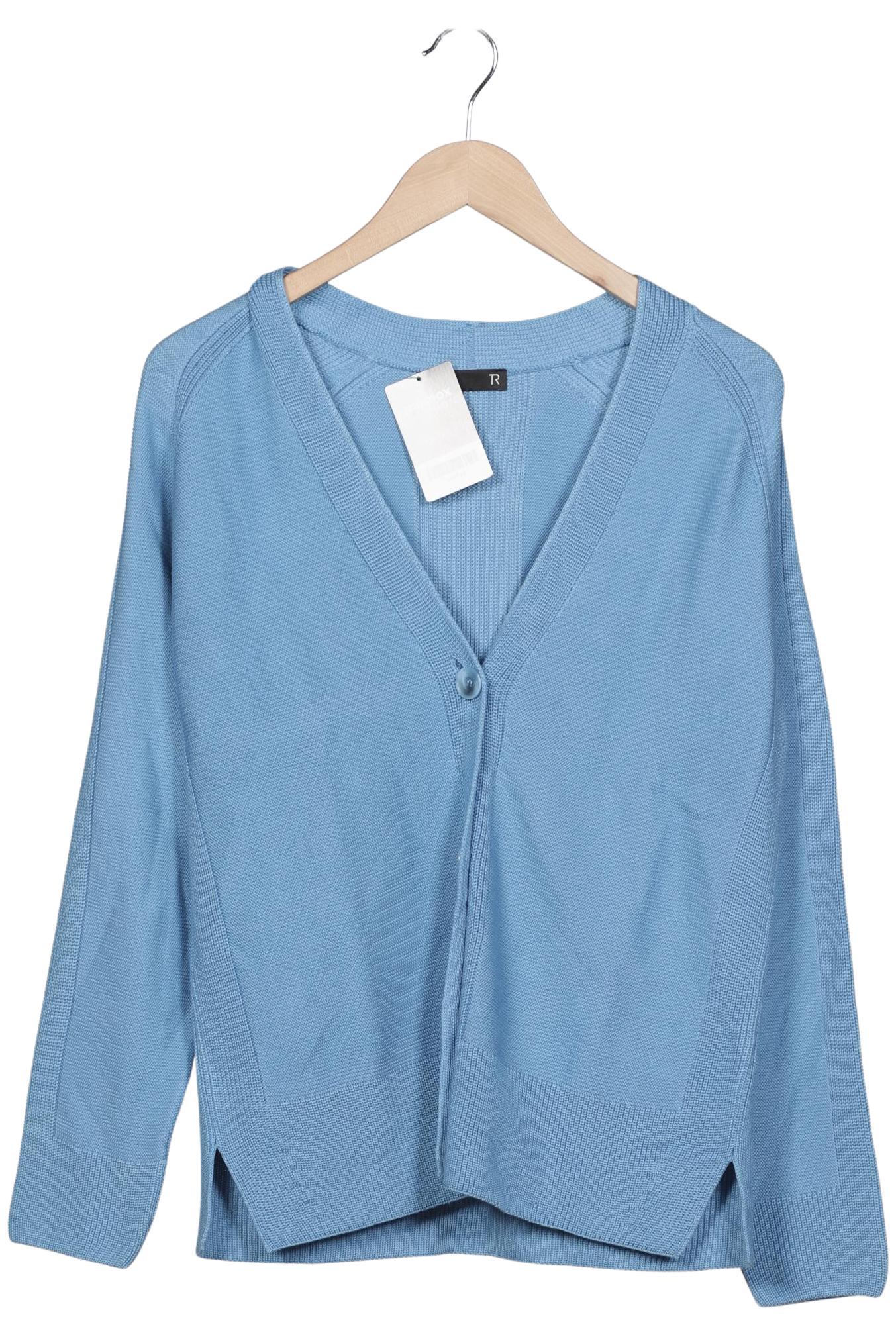 

Rabe Damen Strickjacke, hellblau, Gr. 38