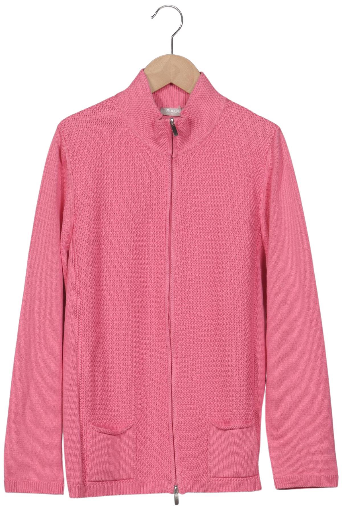 

Rabe Damen Strickjacke, pink, Gr. 40