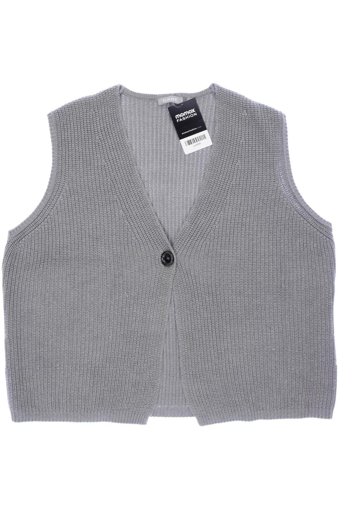 

Rabe Damen Strickjacke, grau, Gr. 42