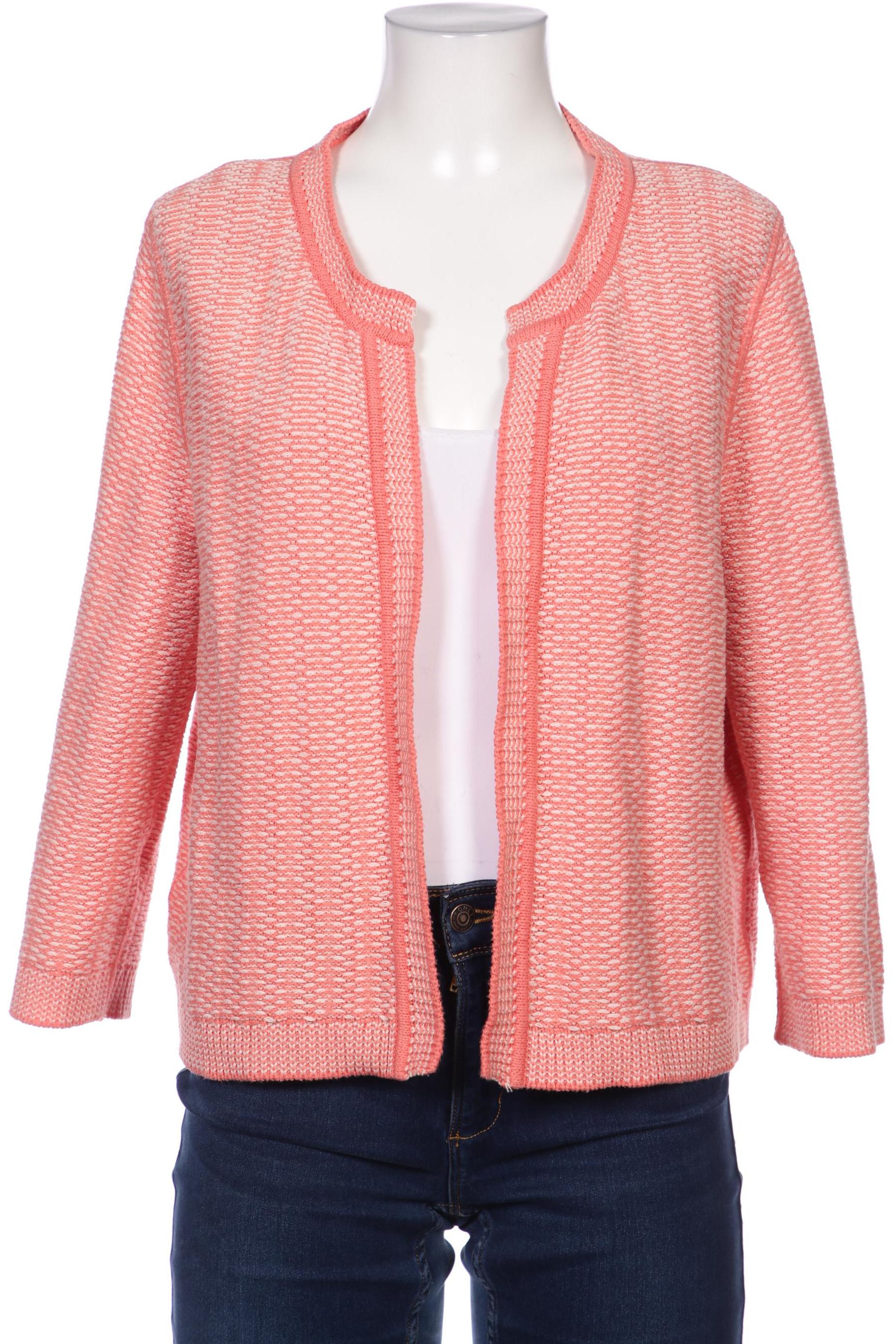 

Rabe Damen Strickjacke, pink, Gr. 42