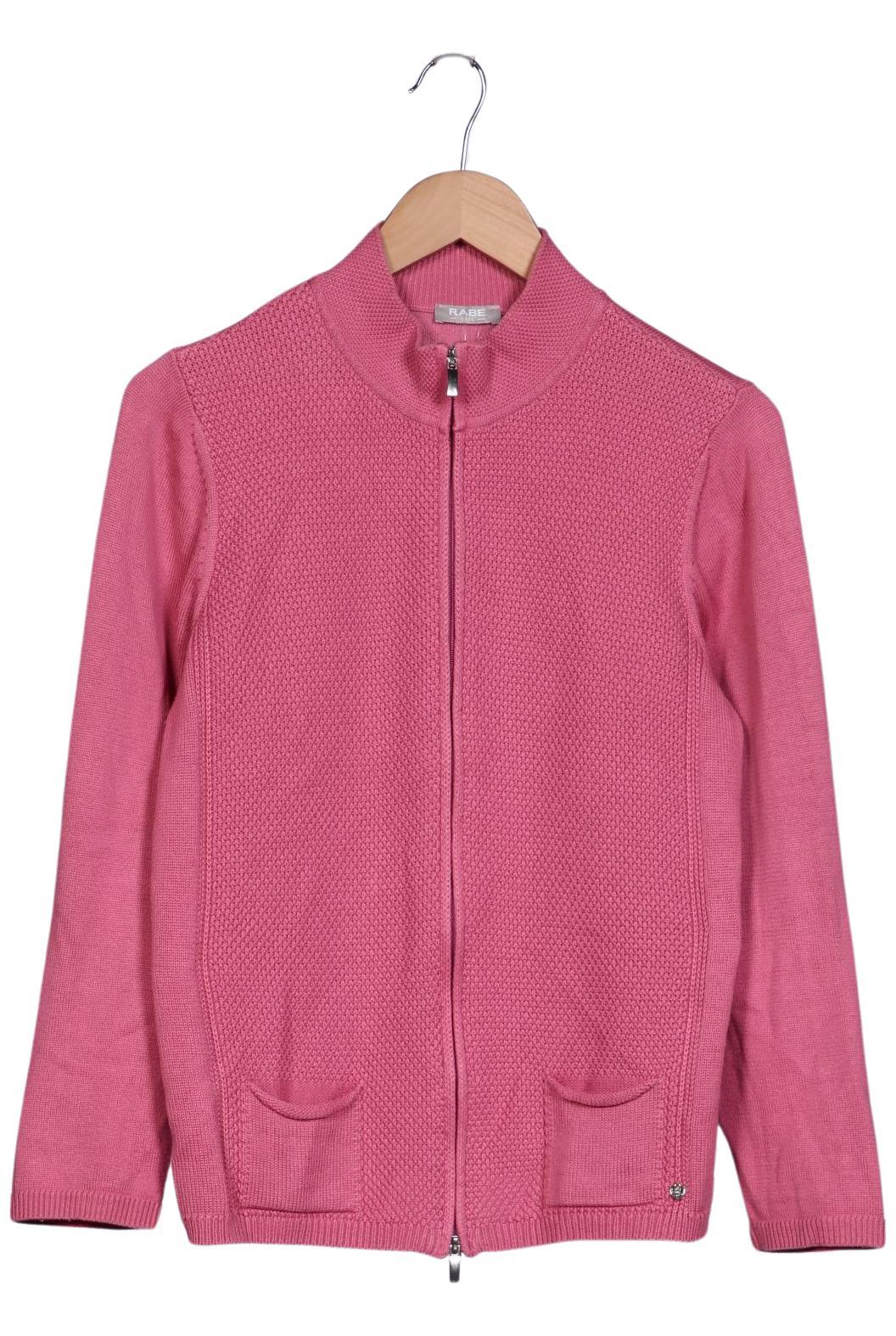 

Rabe Damen Strickjacke, pink, Gr. 40