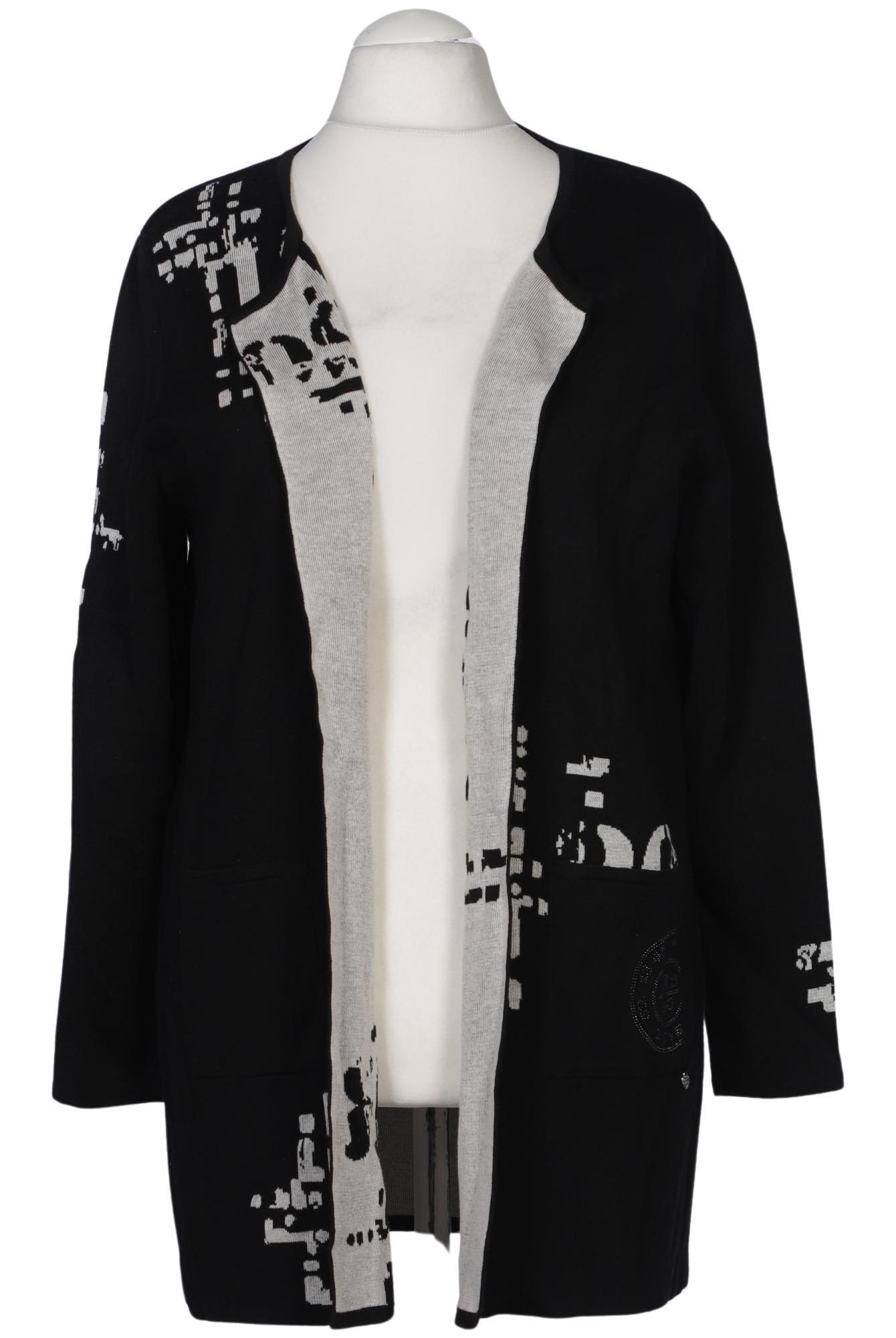 

Rabe Damen Strickjacke, schwarz, Gr. 46