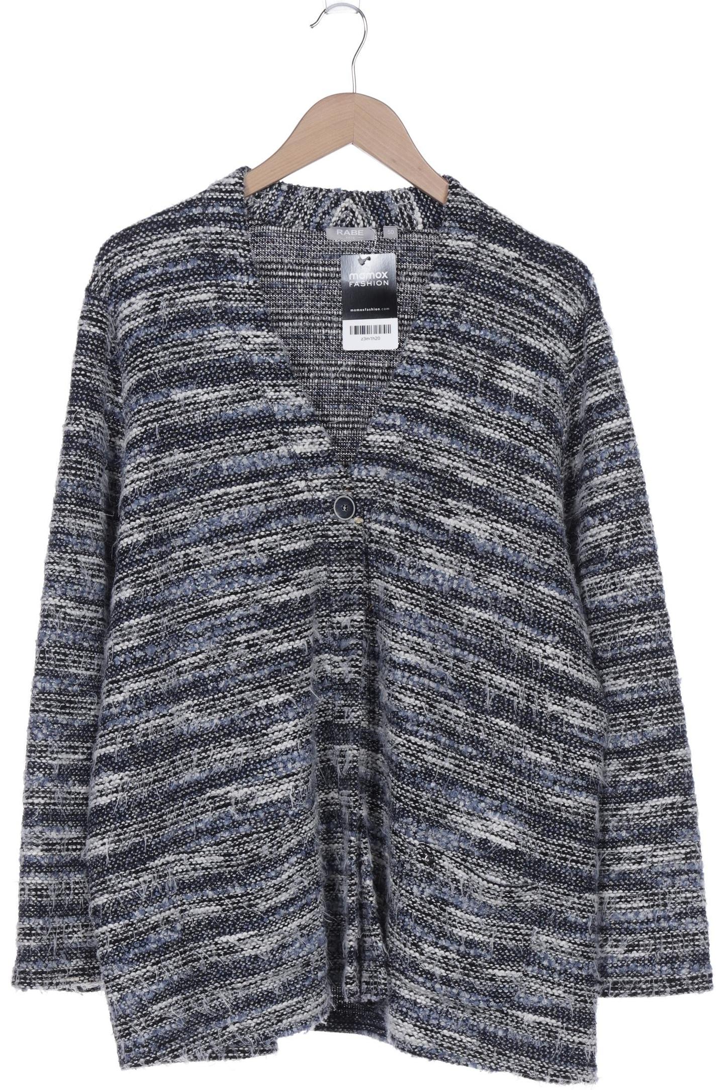 

Rabe Damen Strickjacke, marineblau, Gr. 50
