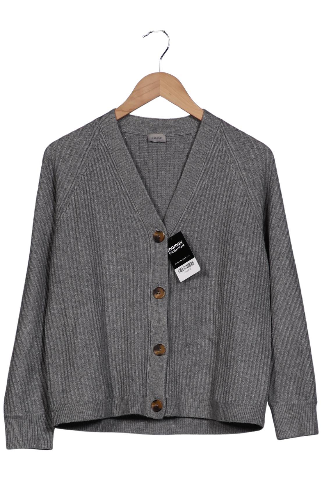 

Rabe Damen Strickjacke, grau, Gr. 40