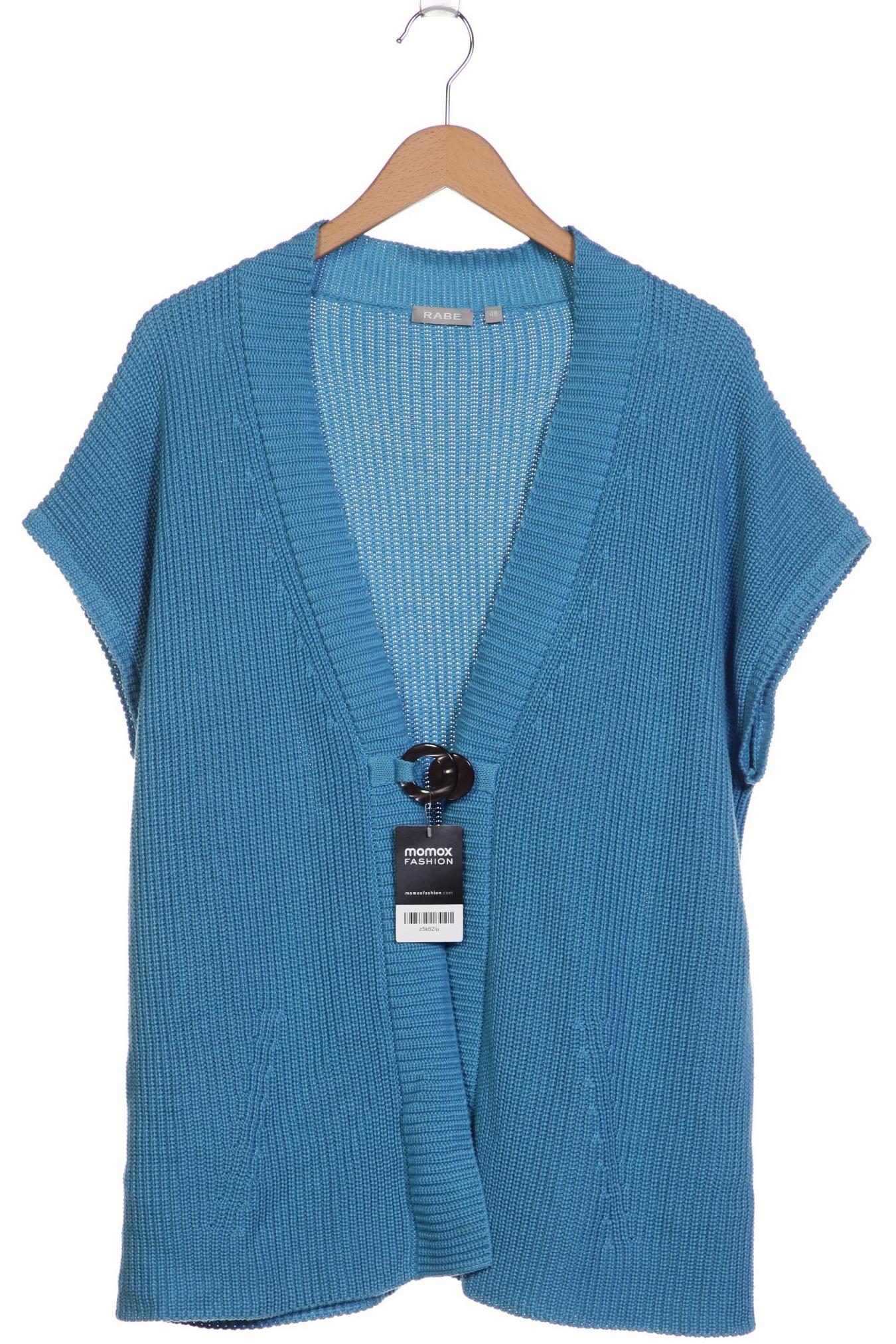 

Rabe Damen Strickjacke, blau, Gr. 48