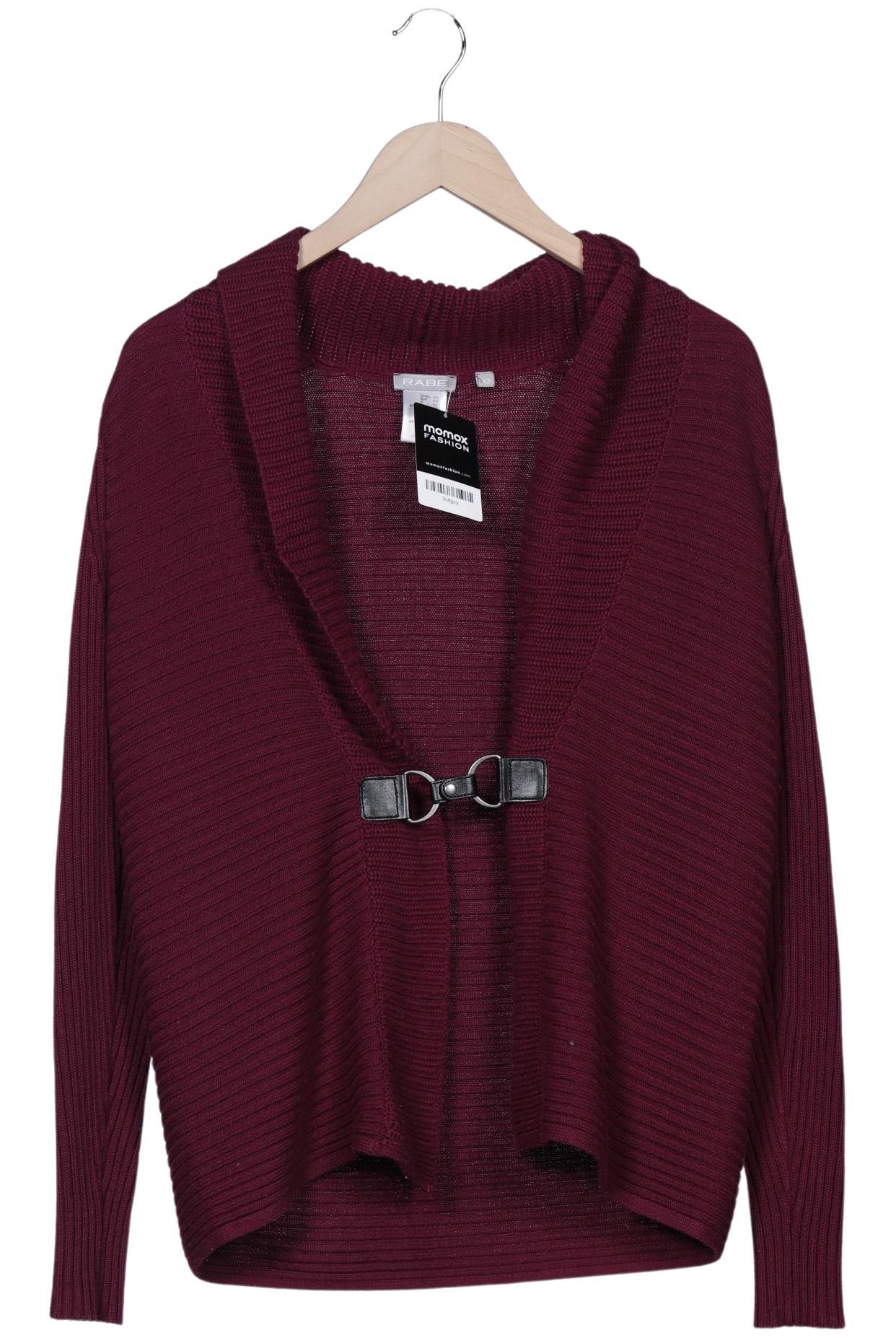 

Rabe Damen Strickjacke, pink, Gr. 42