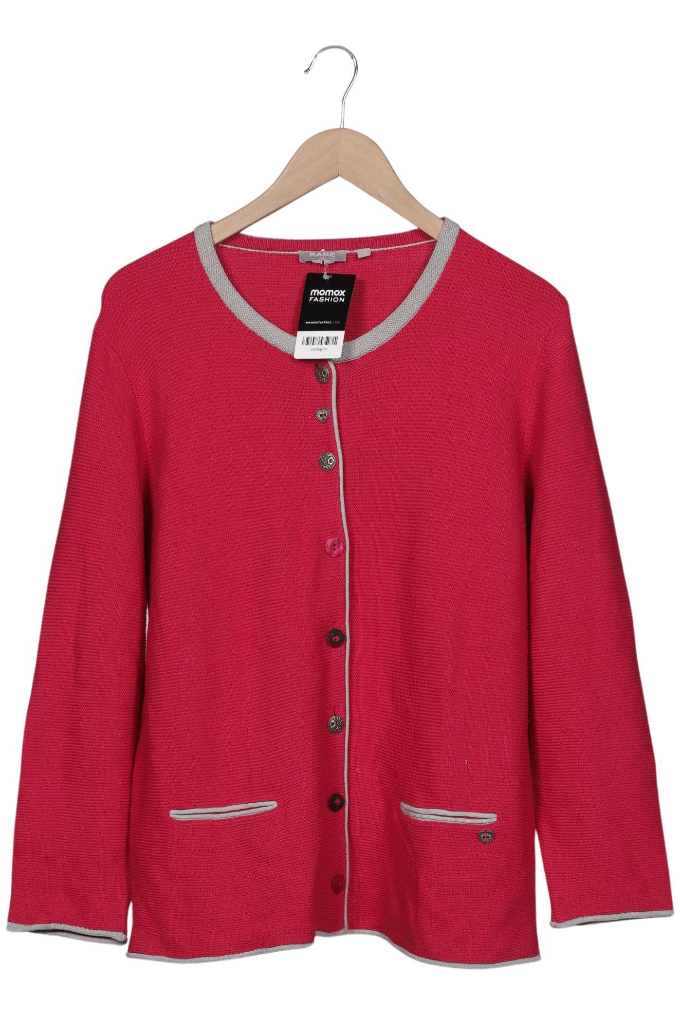 

Rabe Damen Strickjacke, pink, Gr. 46