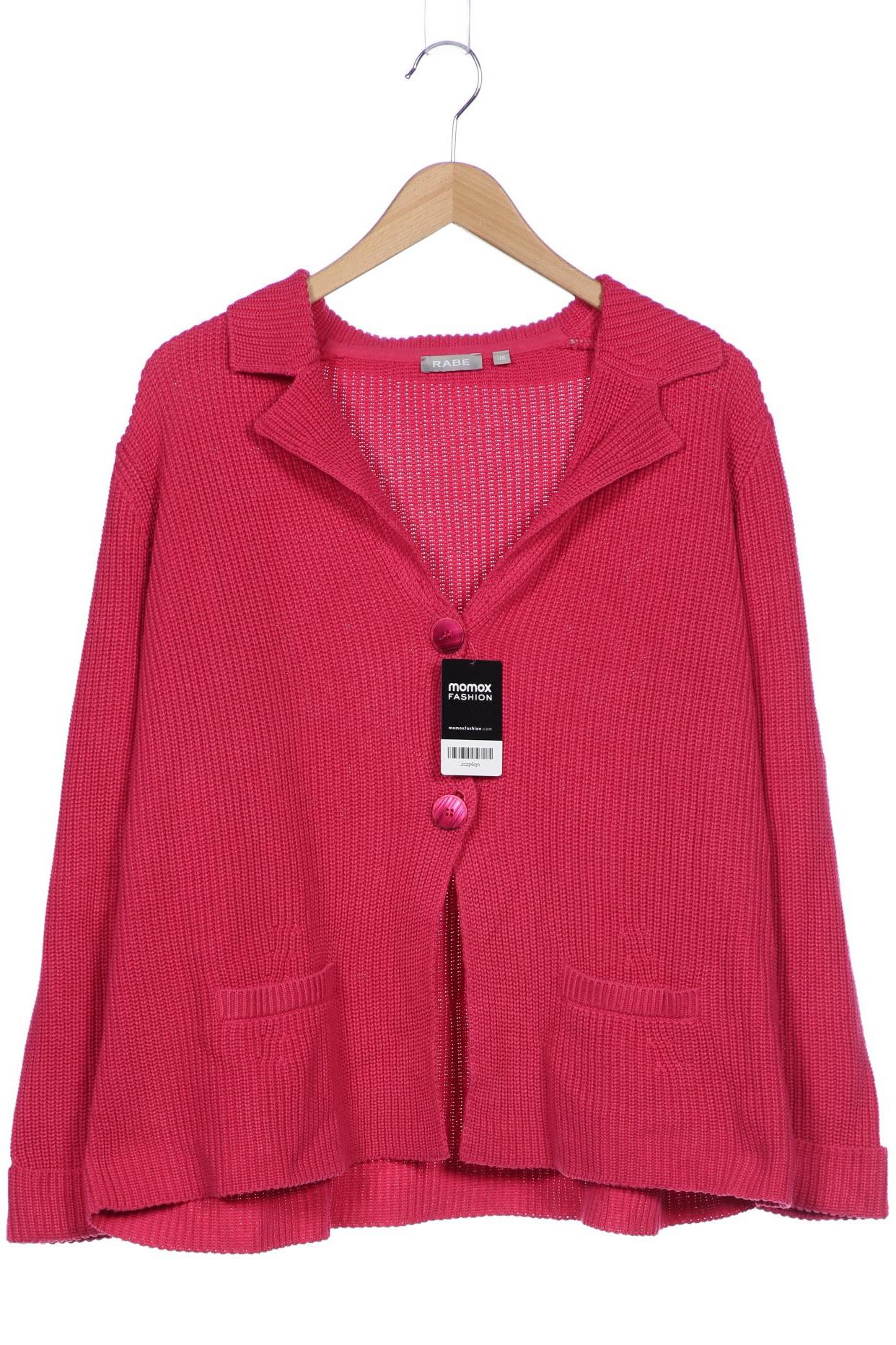 

Rabe Damen Strickjacke, pink, Gr. 48