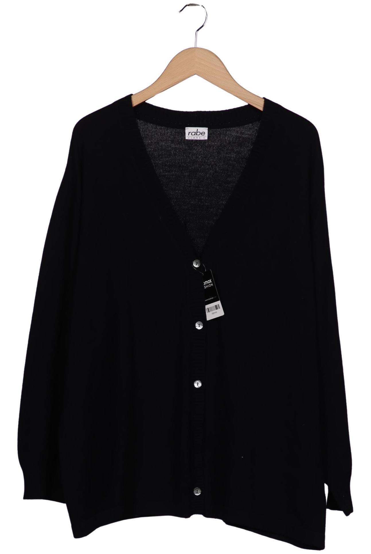 

Rabe Damen Strickjacke, schwarz, Gr. 46