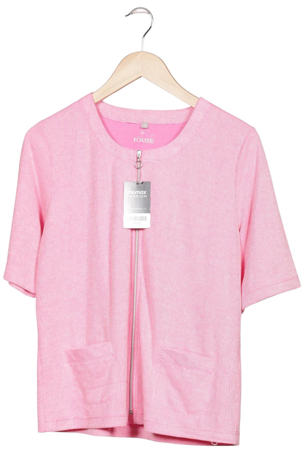 

Rabe Damen Strickjacke, pink, Gr. 40