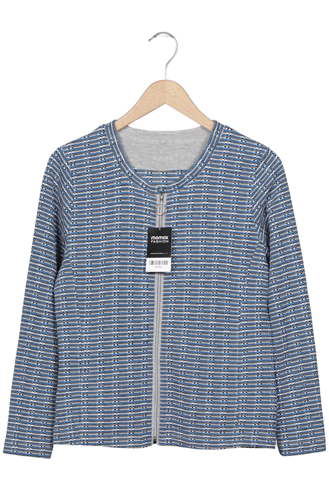 

Rabe Damen Strickjacke, blau, Gr. 42