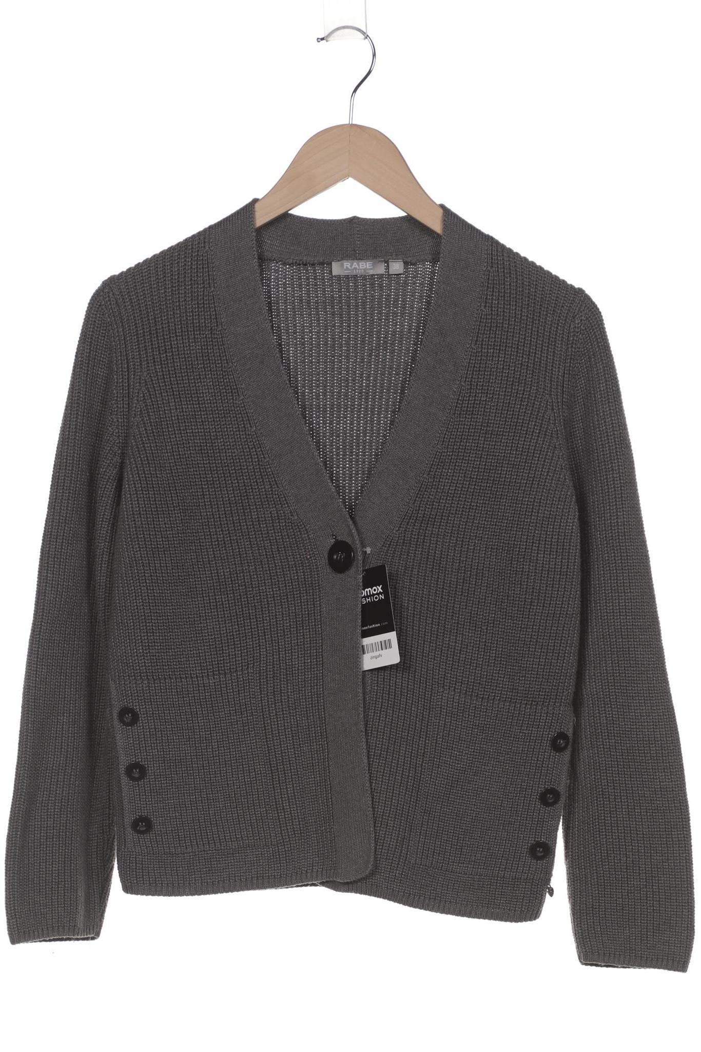 

Rabe Damen Strickjacke, grau, Gr. 38