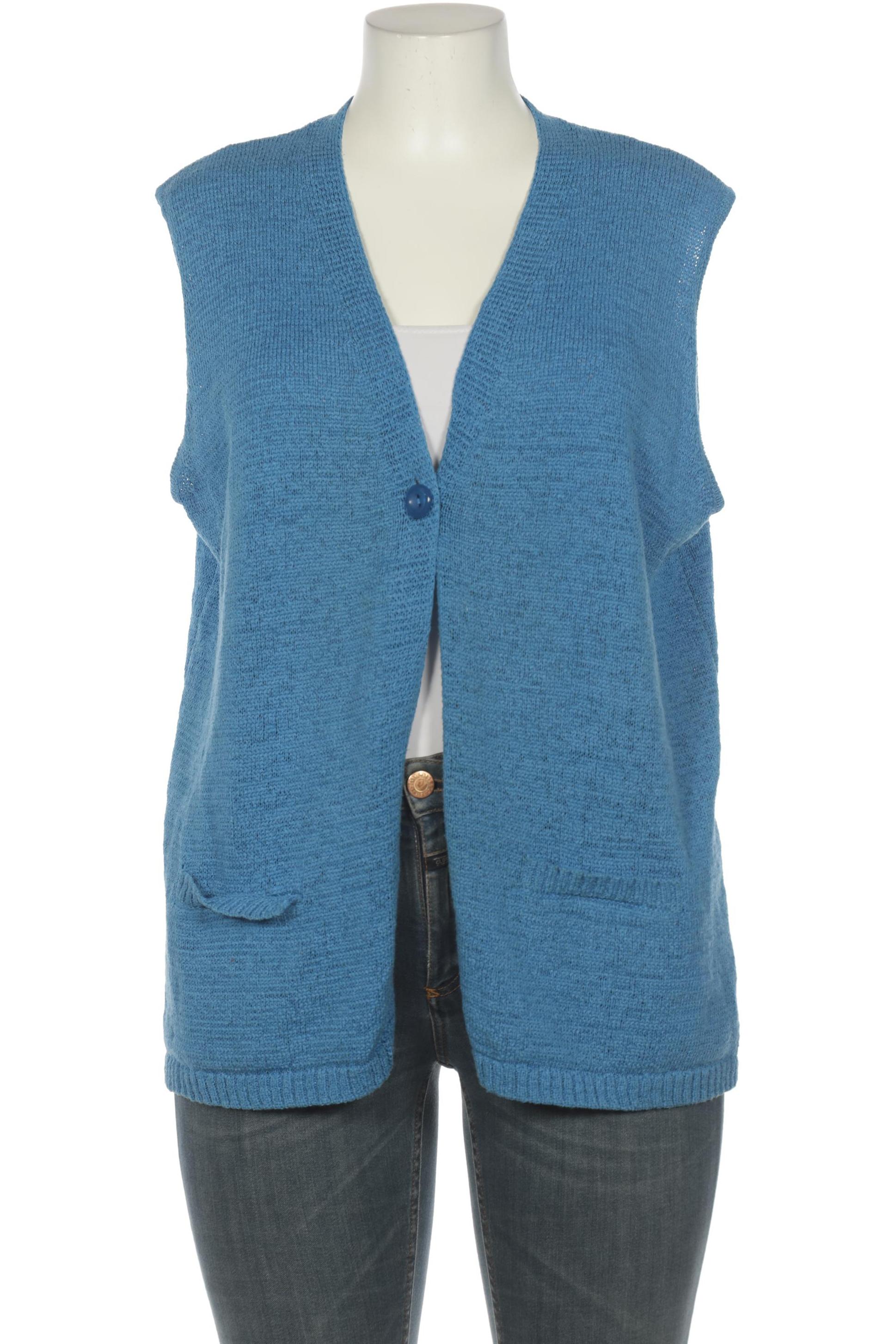 

Rabe Damen Strickjacke, blau, Gr. 48