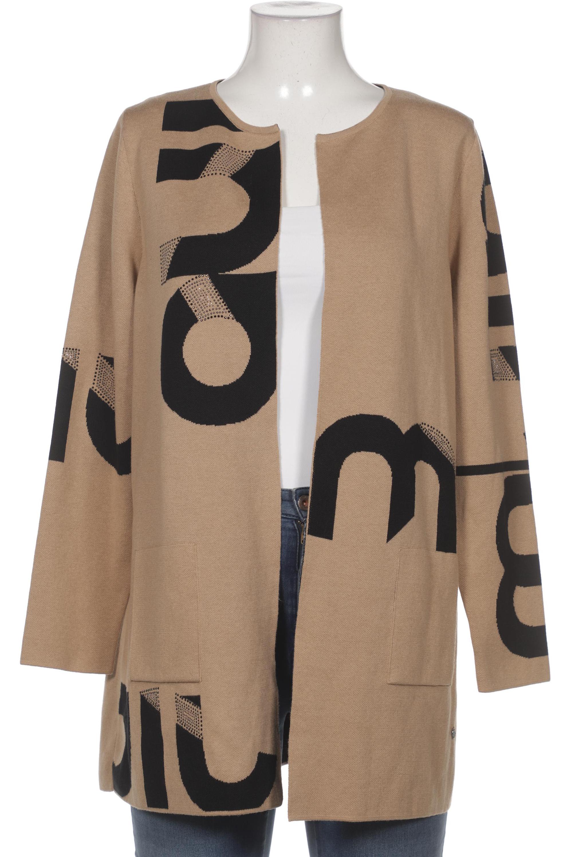 

Rabe Damen Strickjacke, beige, Gr. 42